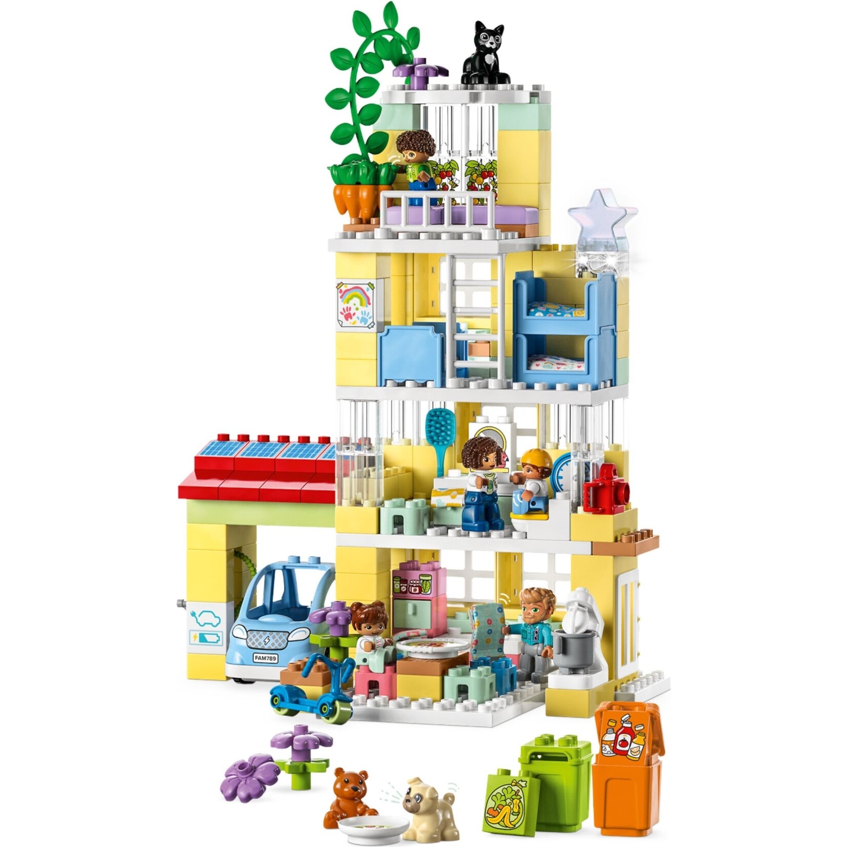 LEGO 3in1 Familiehuis - 10994