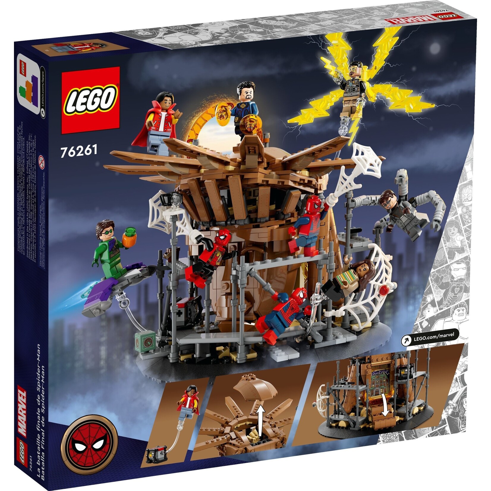 LEGO Spider-Man eindstrijd - 76261