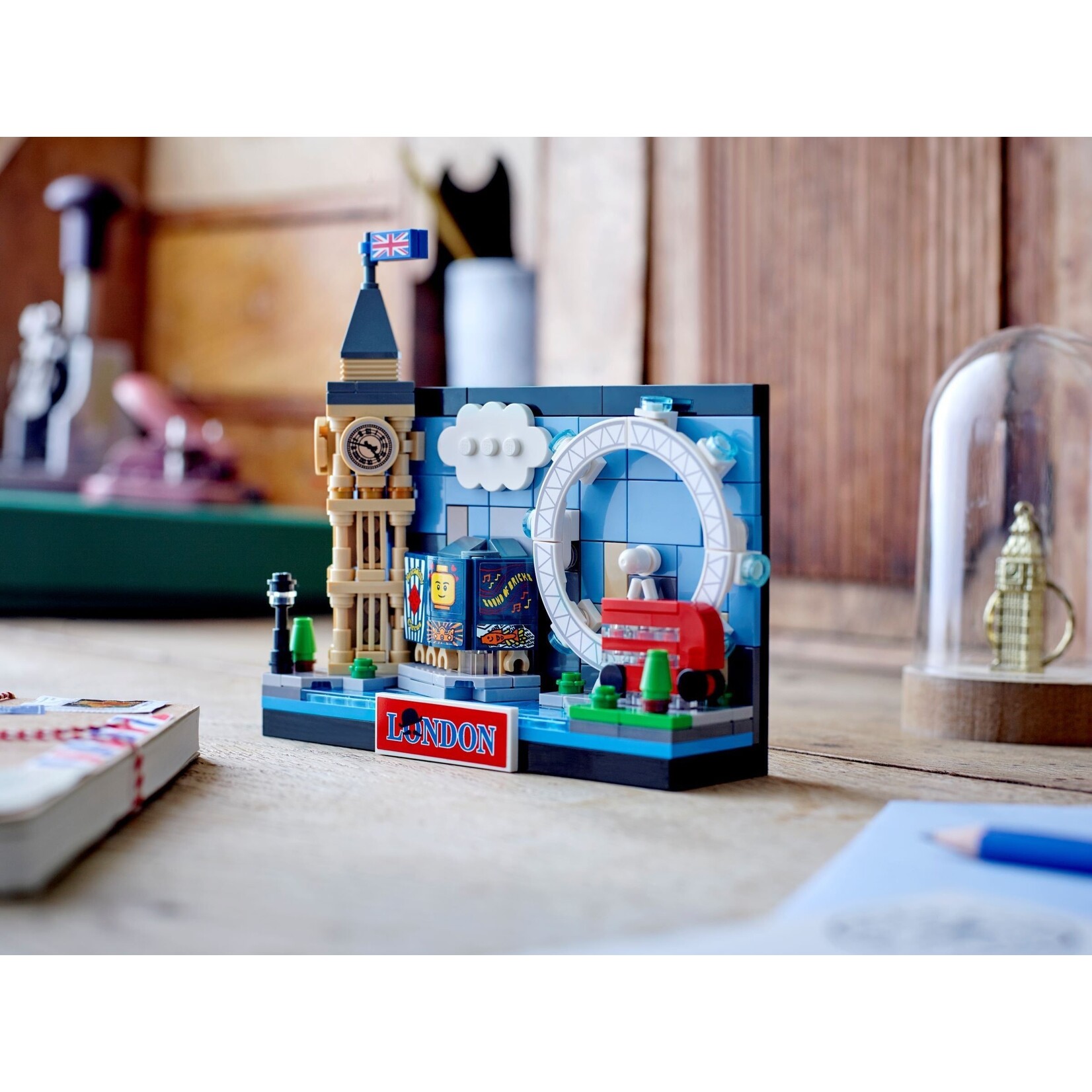 LEGO Ansichtkaart van London - 40569