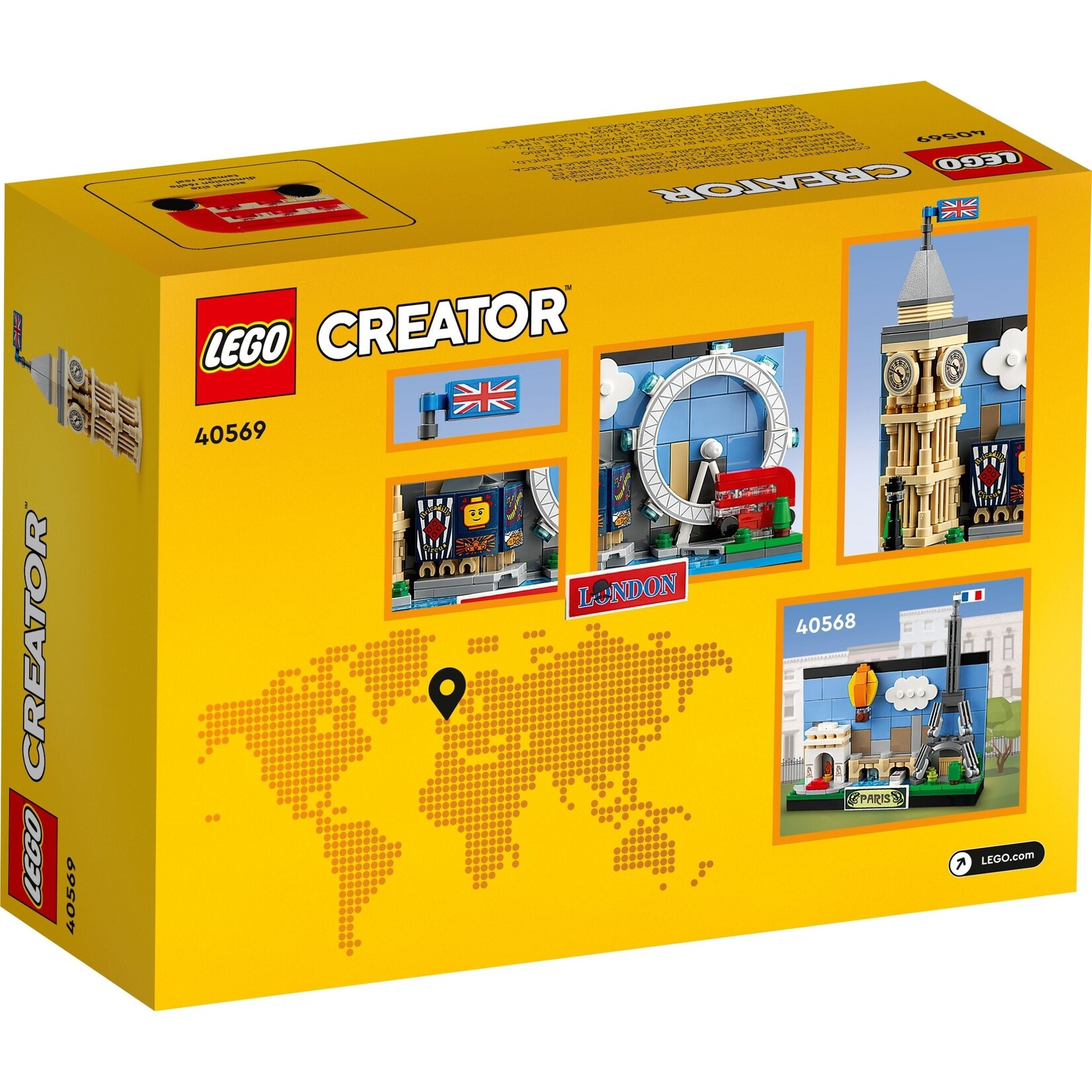 LEGO Ansichtkaart van London - 40569