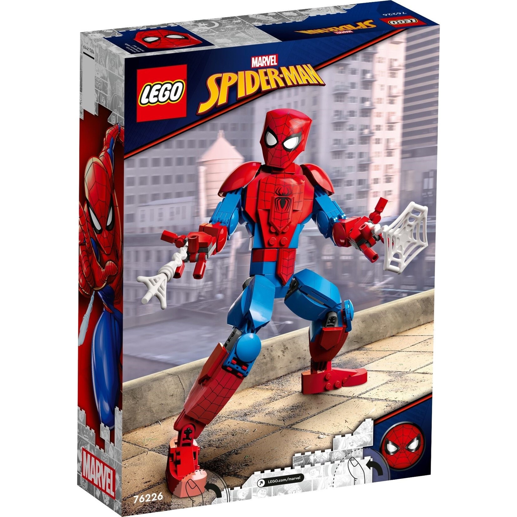 LEGO Spider-Man figuur - 76226