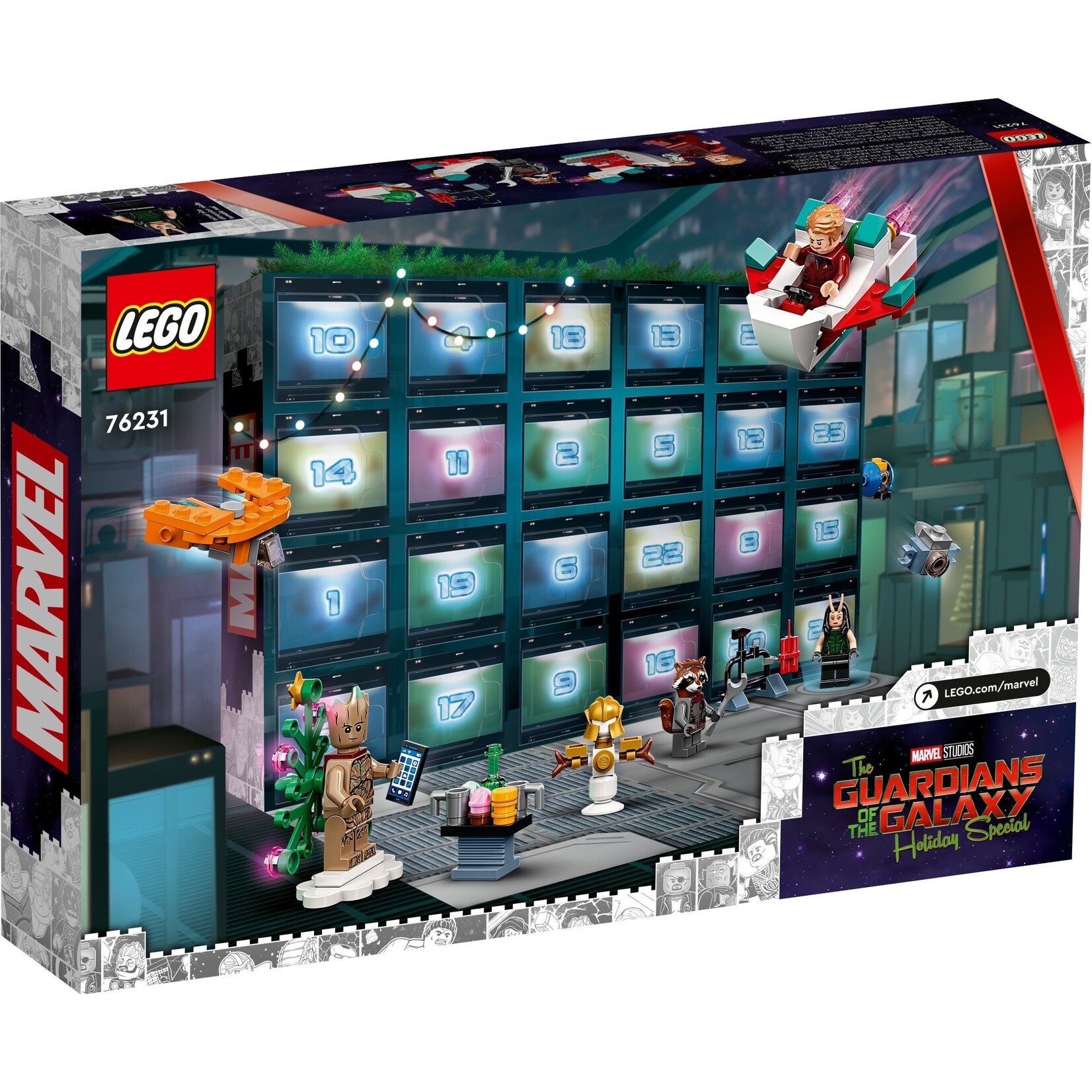 LEGO The Guardians of The Galaxy  adventkalender - 76231