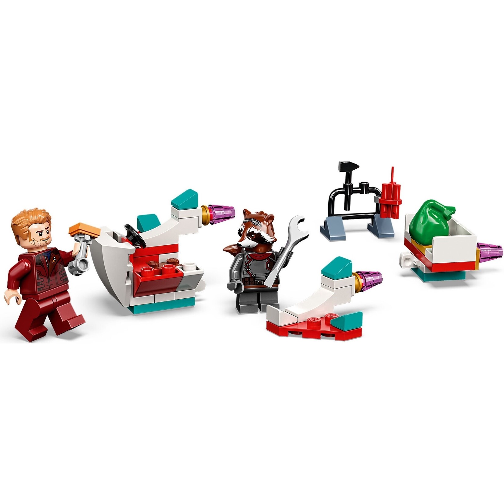 LEGO The Guardians of The Galaxy  adventkalender - 76231