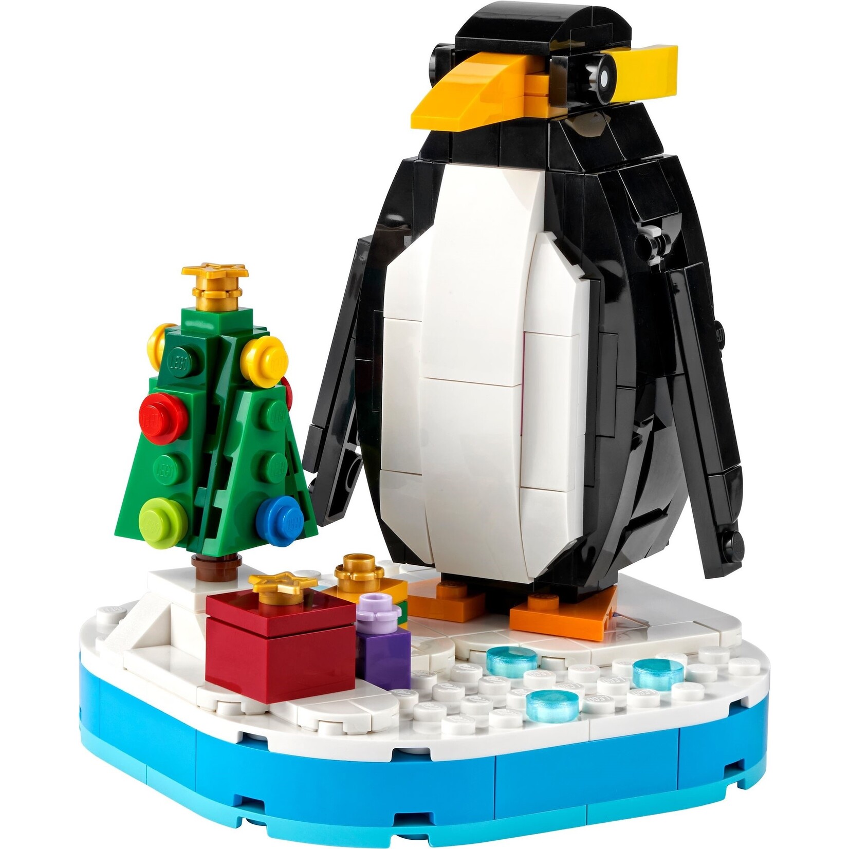 LEGO Kerstpinguïn - 40498