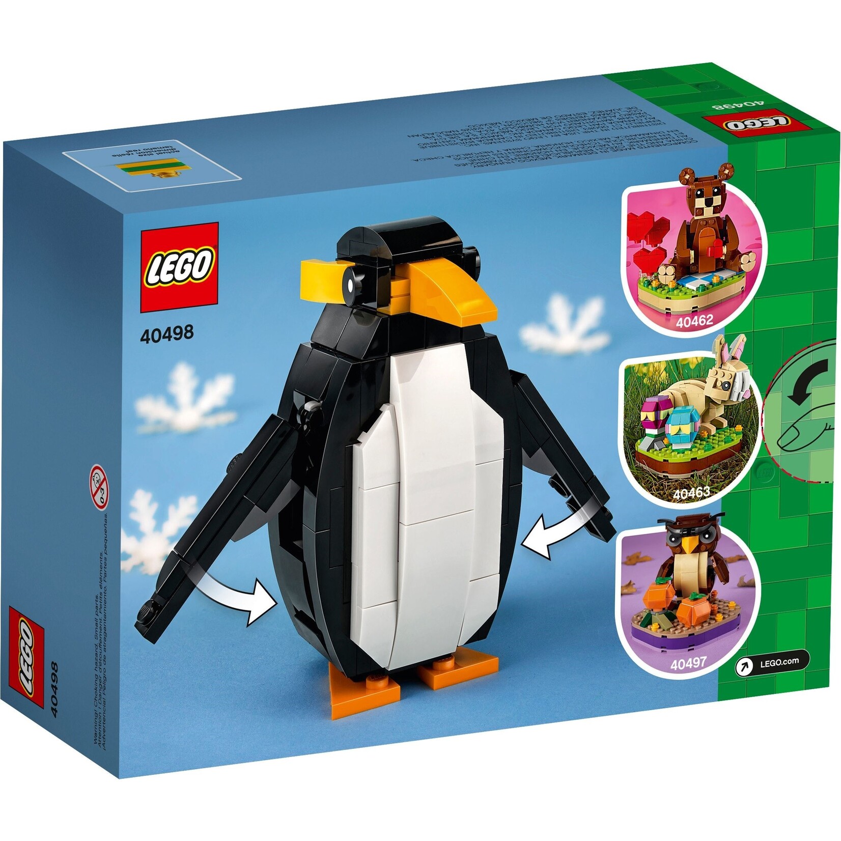 LEGO Kerstpinguïn - 40498