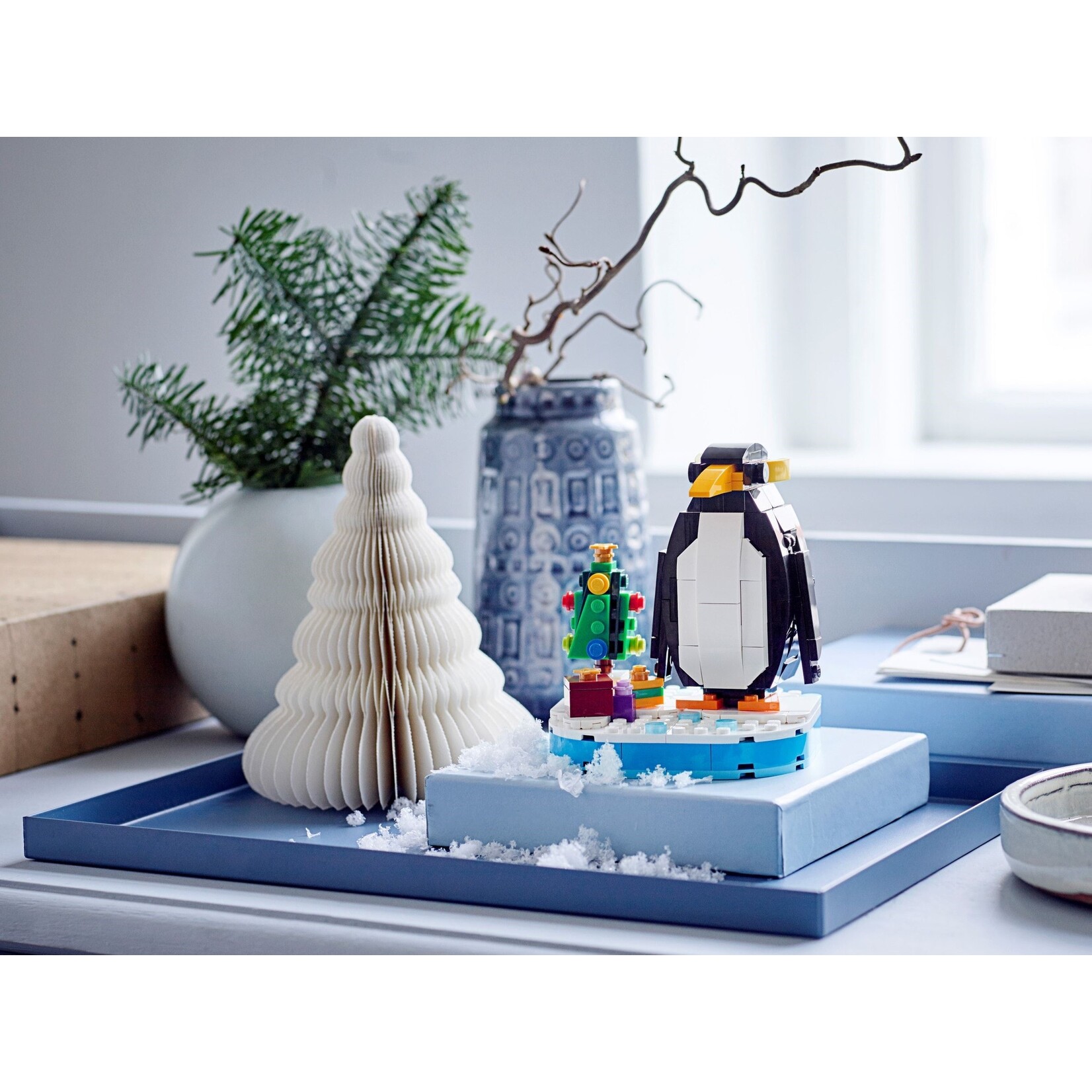 LEGO Kerstpinguïn - 40498