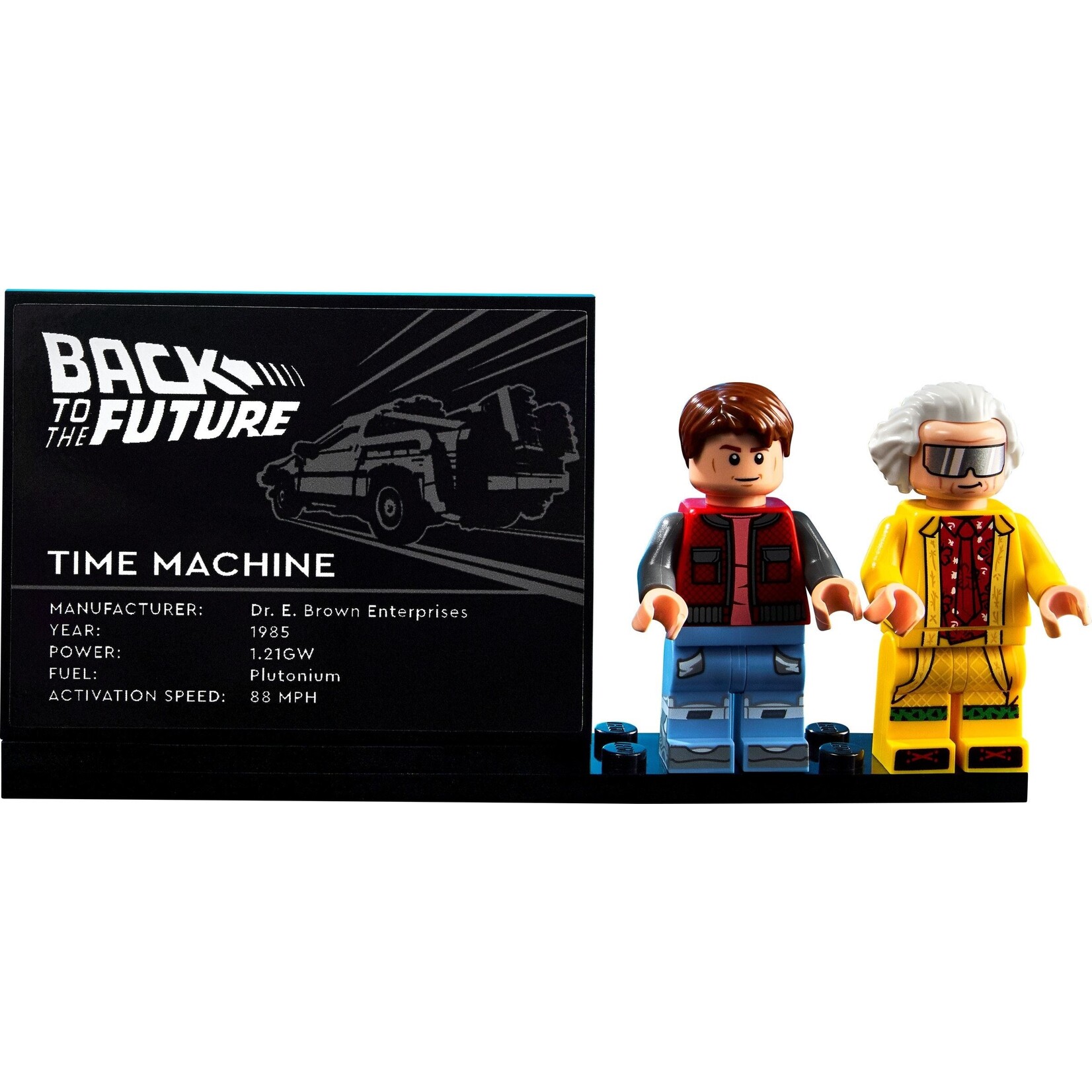 LEGO Back To The Future tijdmachine - 10300