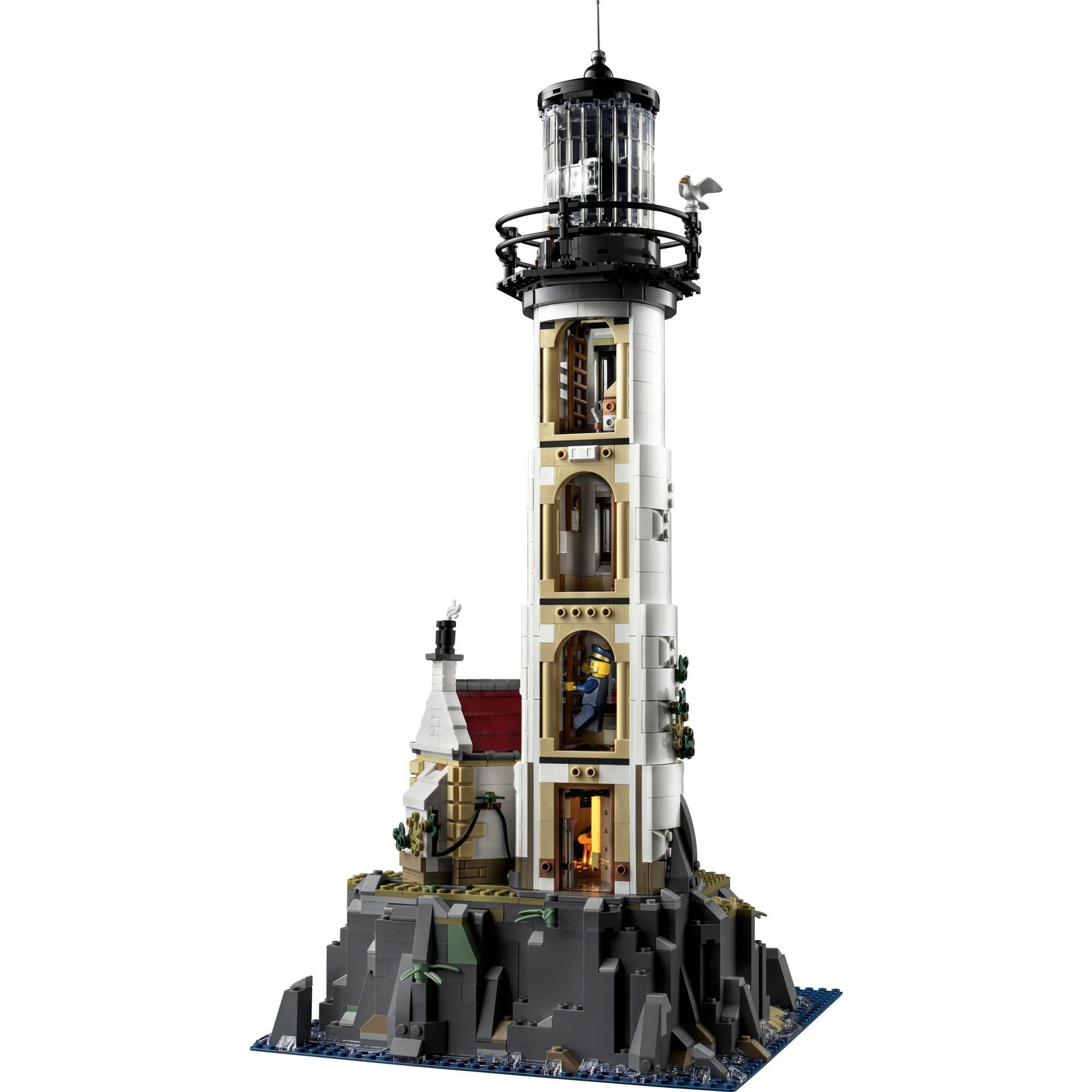 LEGO Gemotoriseerde vuurtoren - 21335