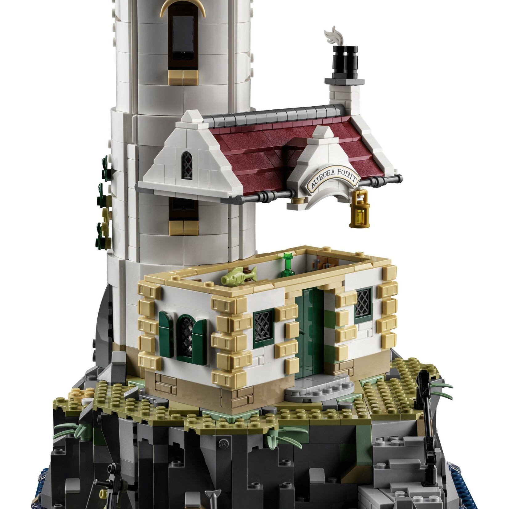 LEGO Gemotoriseerde vuurtoren - 21335