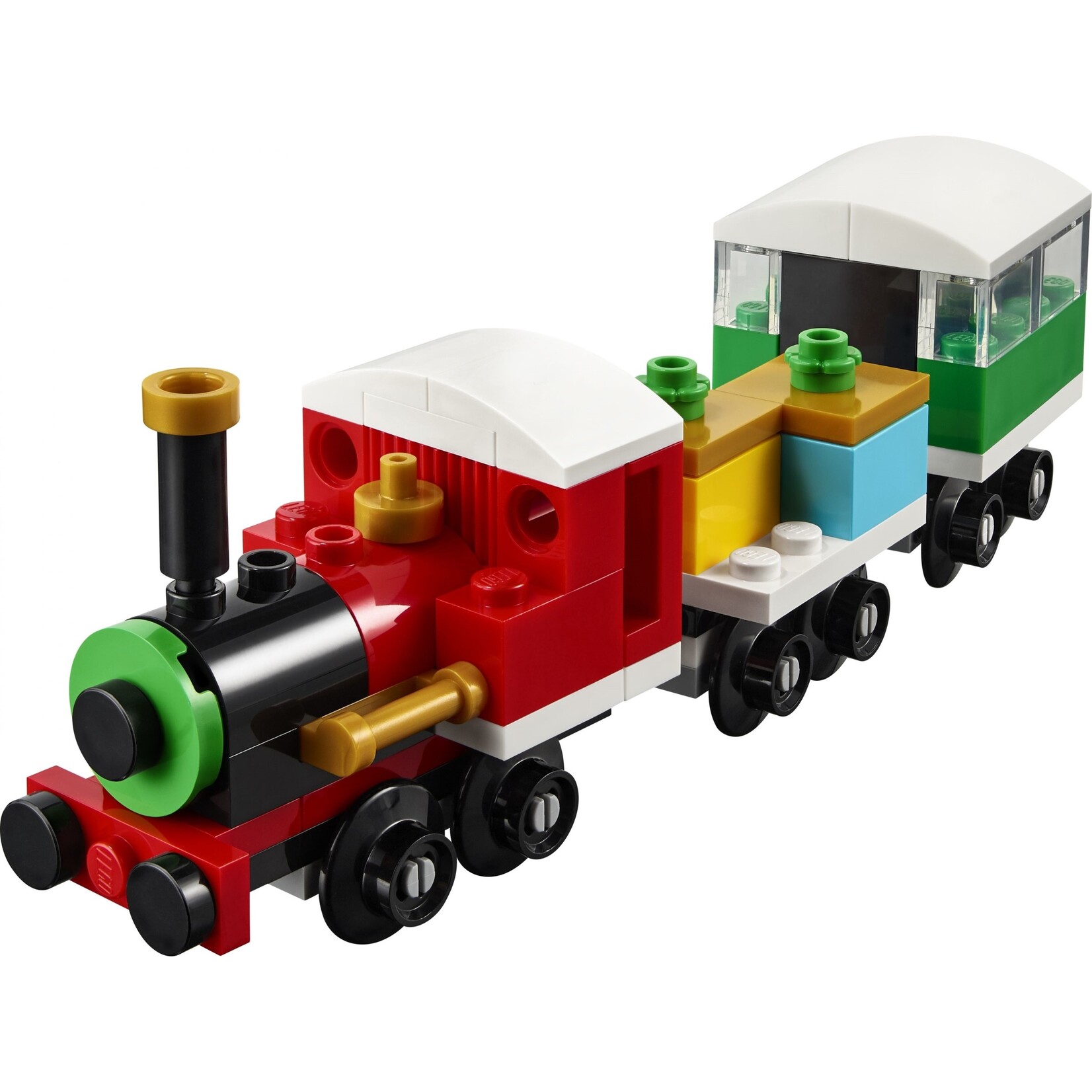 LEGO Winterse kersttrein - 30584