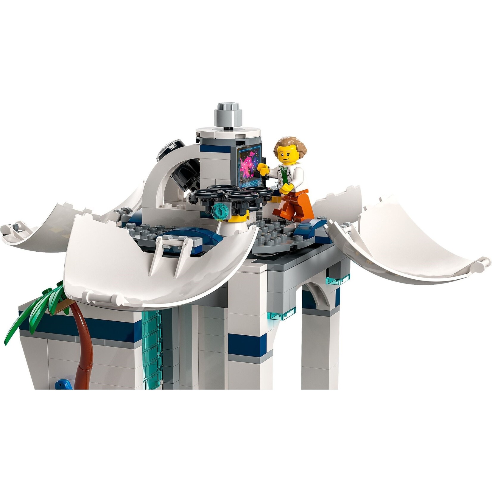 LEGO Raketlanceerbasis - 60351