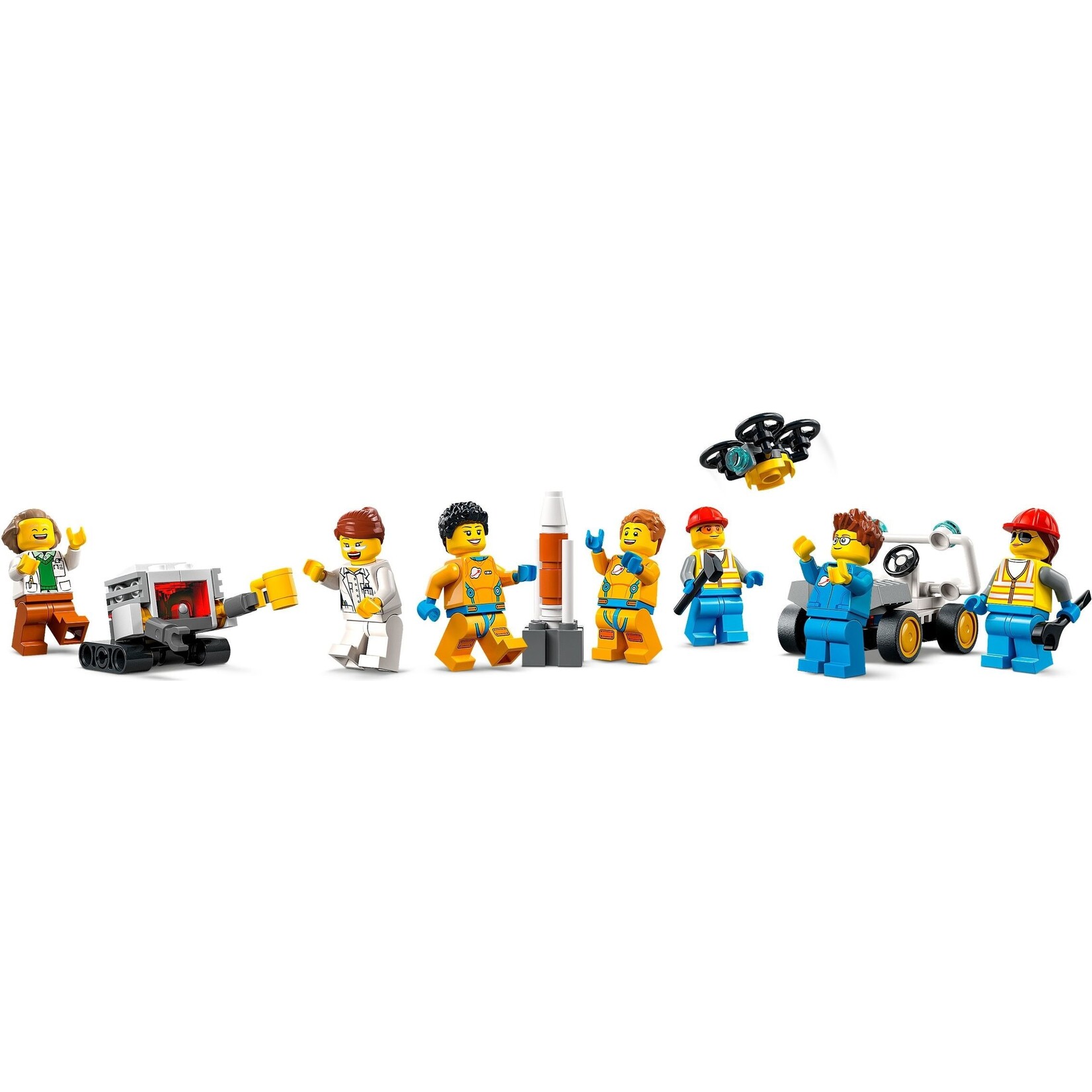 LEGO Raketlanceerbasis - 60351