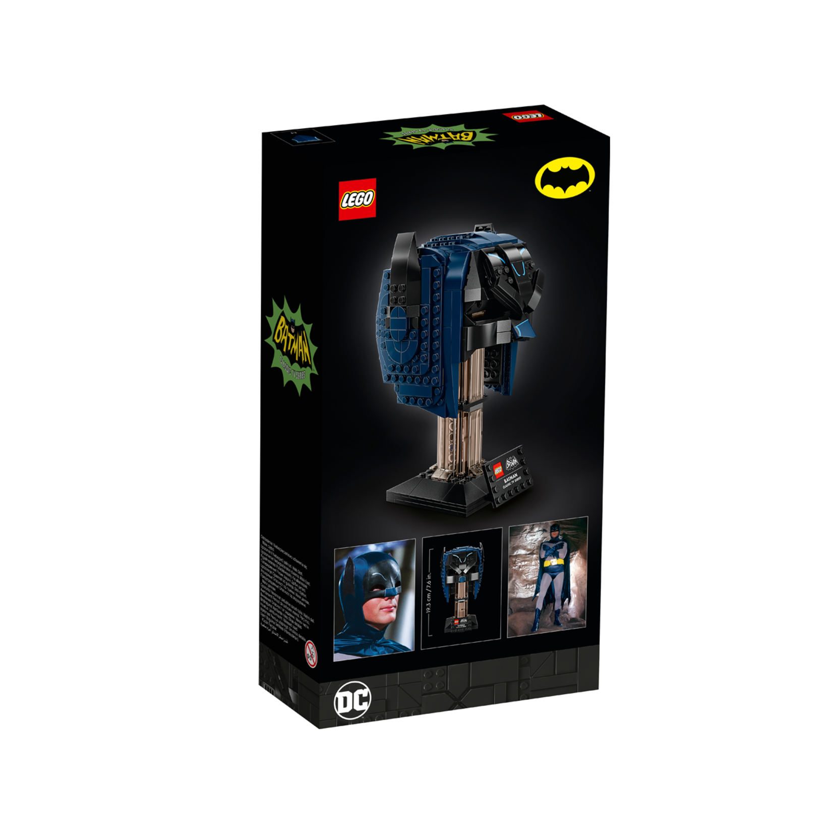 LEGO Klassieke TV serie Batman masker - 76238