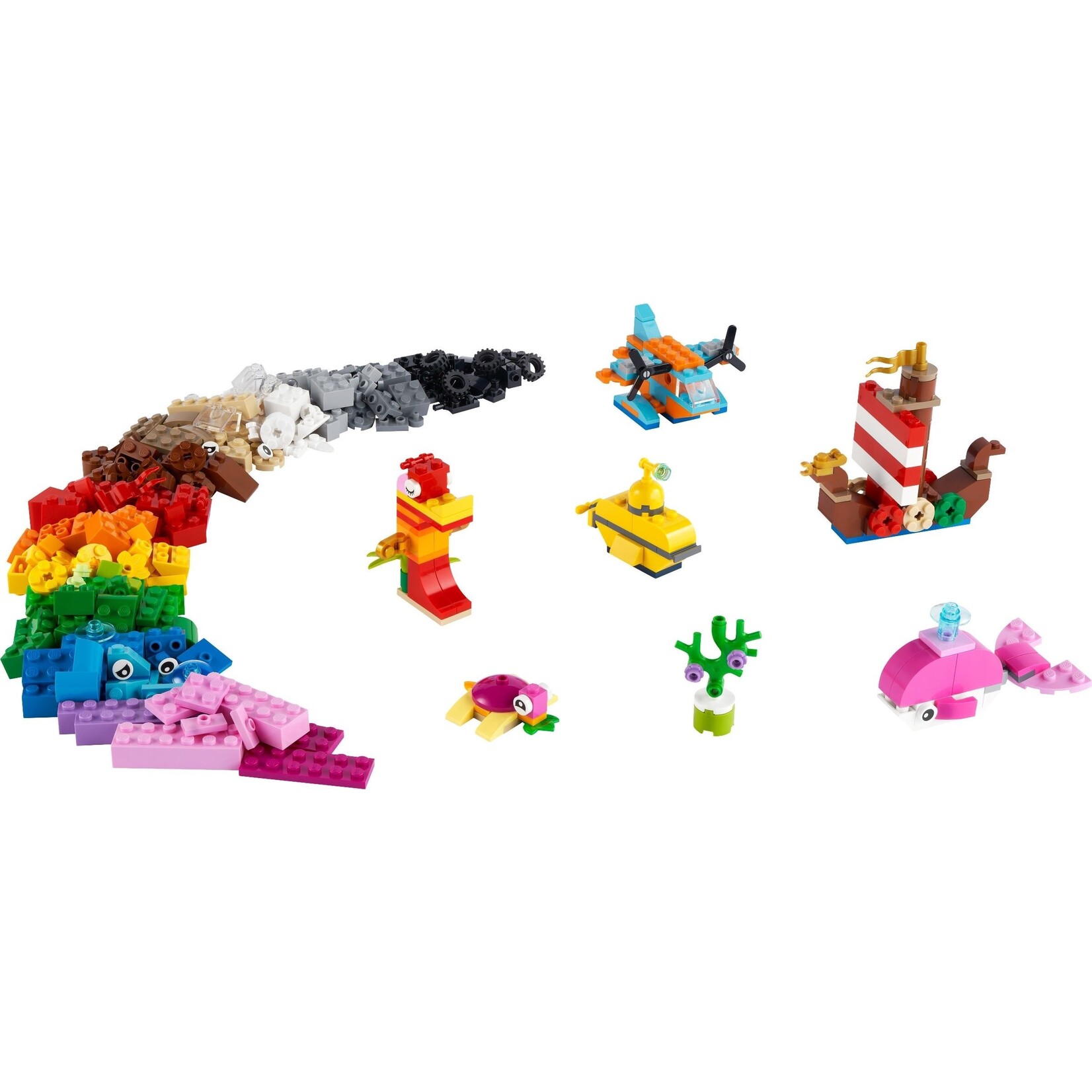 LEGO Creatief zeeplezier - 11018