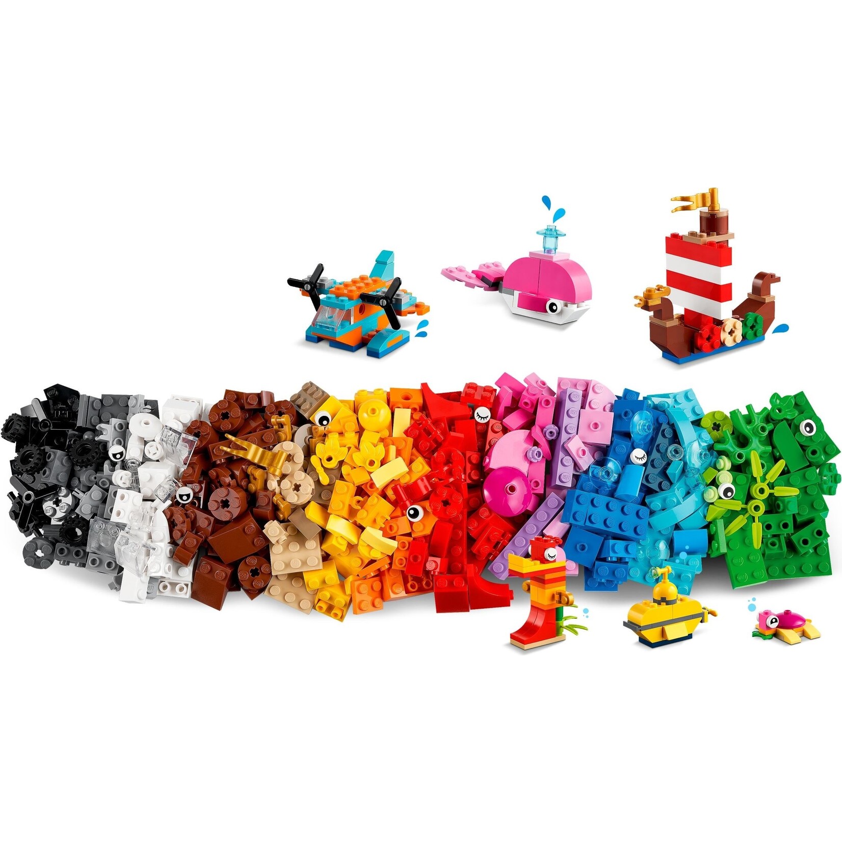 LEGO Creatief zeeplezier - 11018