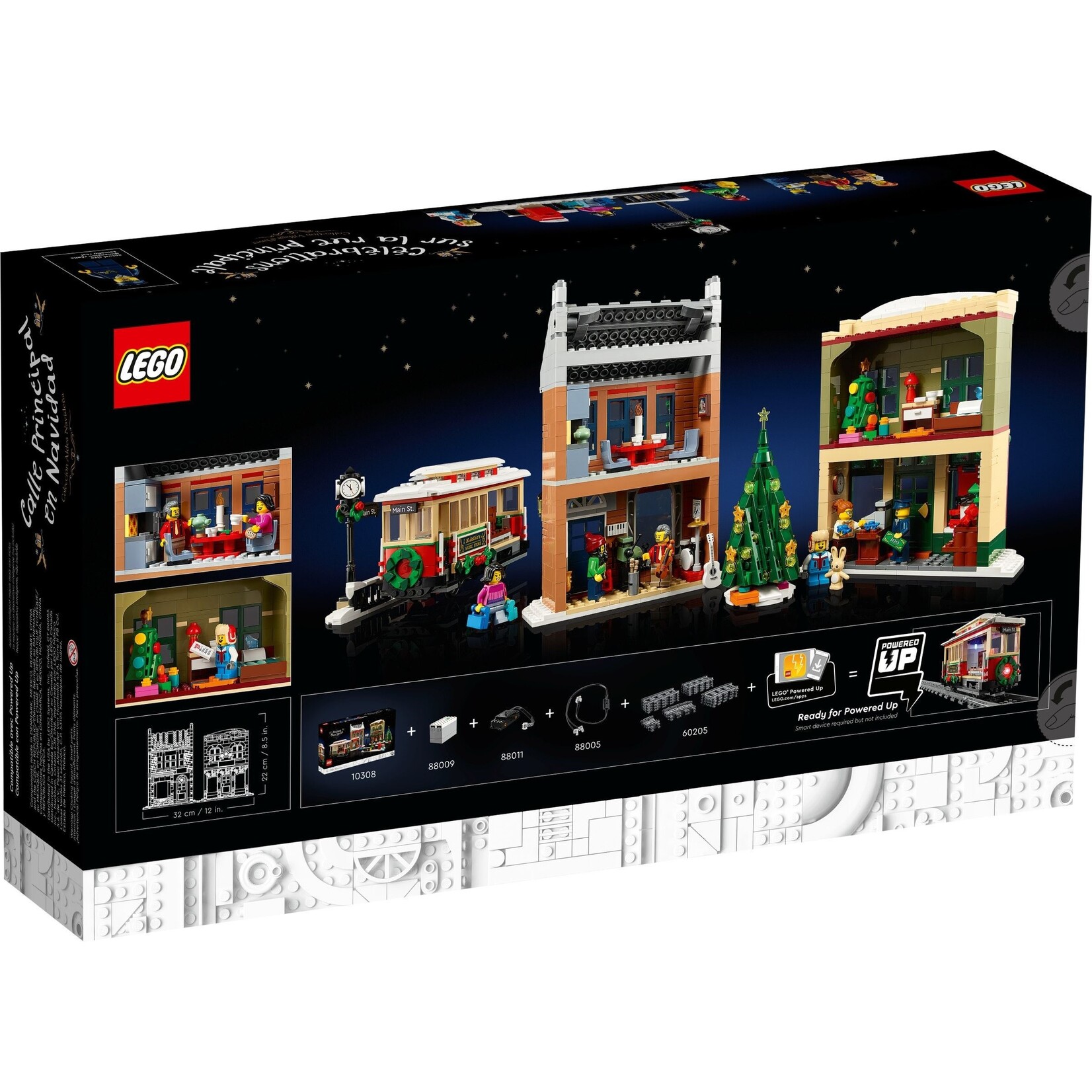 LEGO Kerst Dorpsstraat - 10308