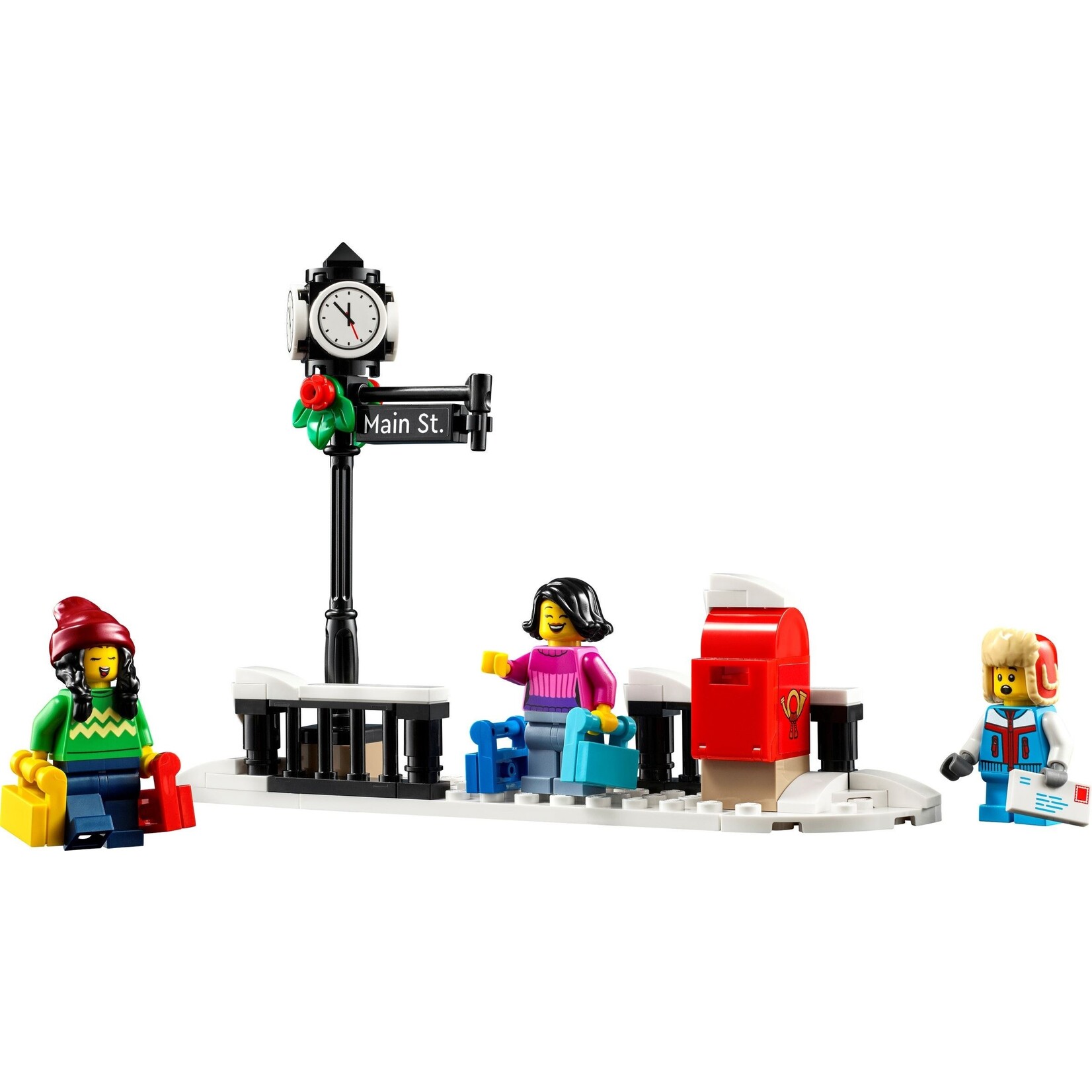 LEGO Kerst Dorpsstraat - 10308