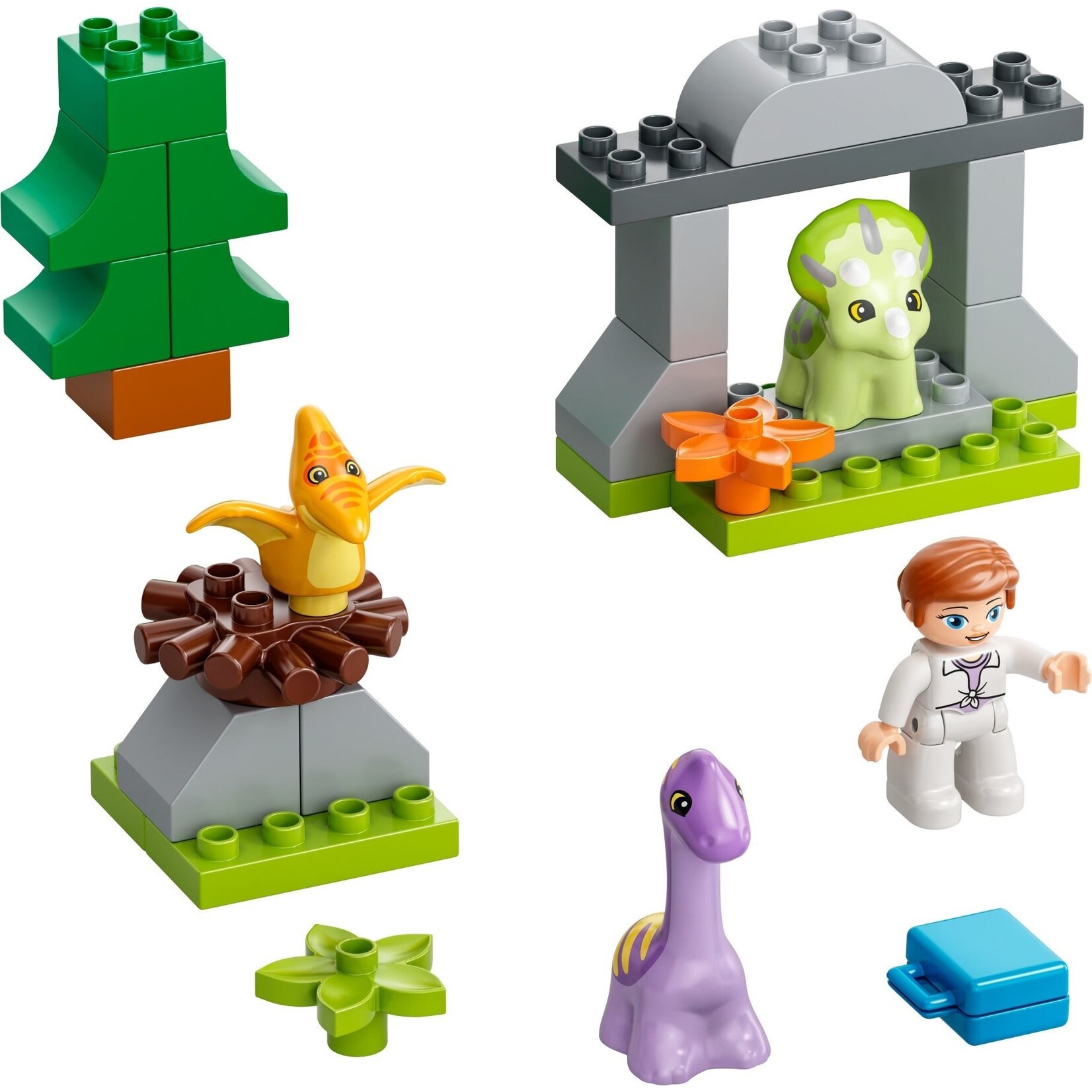 LEGO Dpulo Dinosaurus creche - 10938