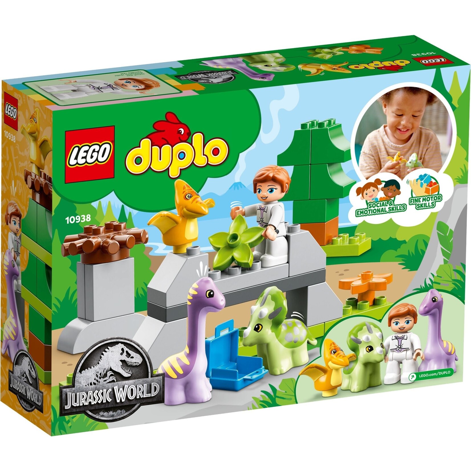 LEGO Dpulo Dinosaurus creche - 10938