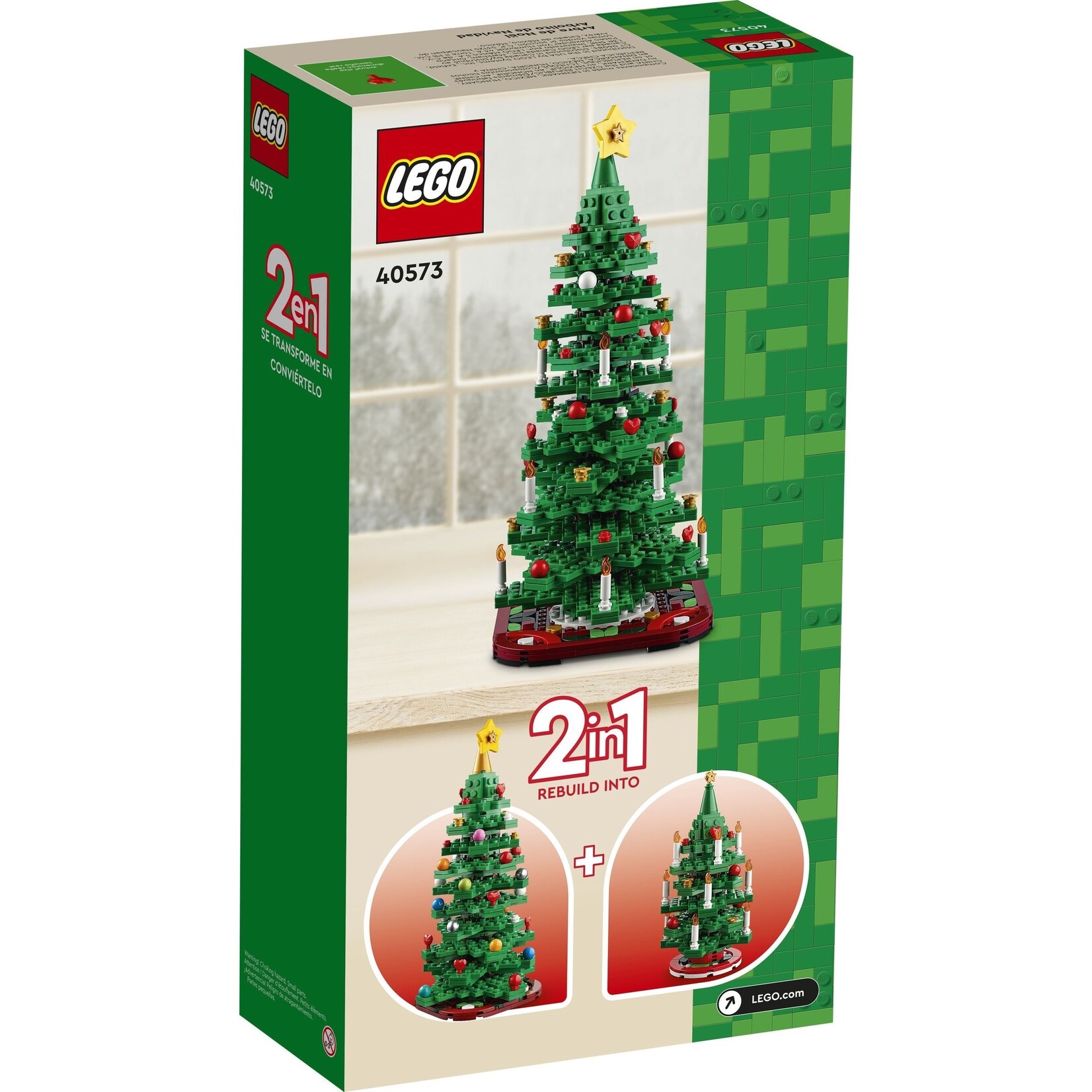 LEGO Kerstboom - 40573