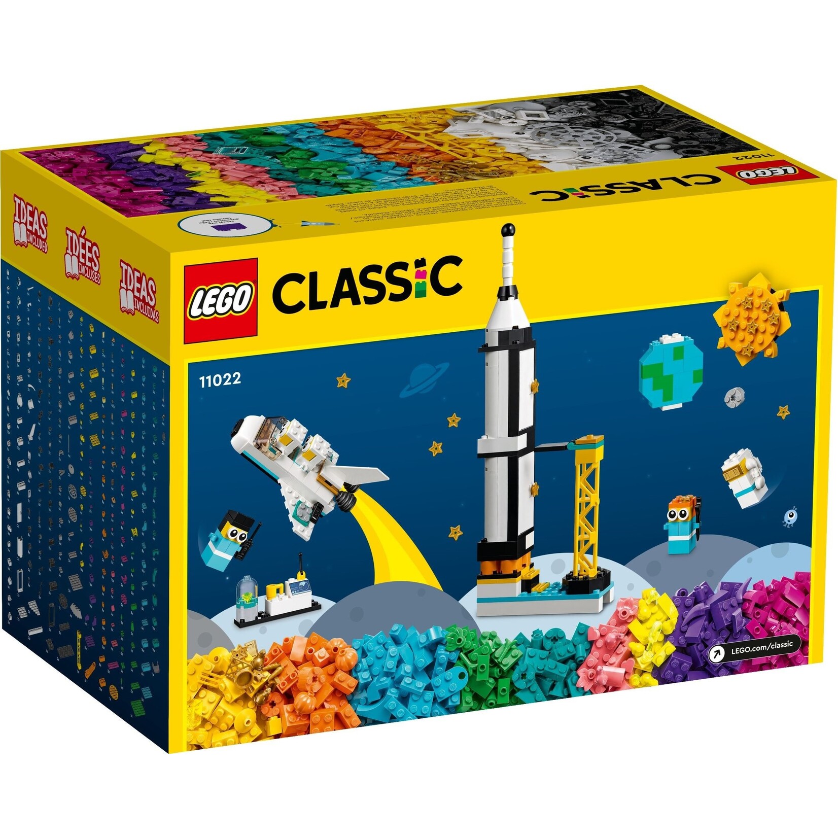 LEGO Ruimtemissie - 11022