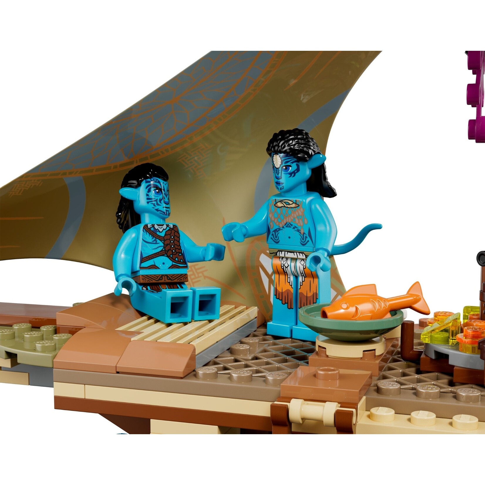 LEGO Huis in Metkayina rif - 75578