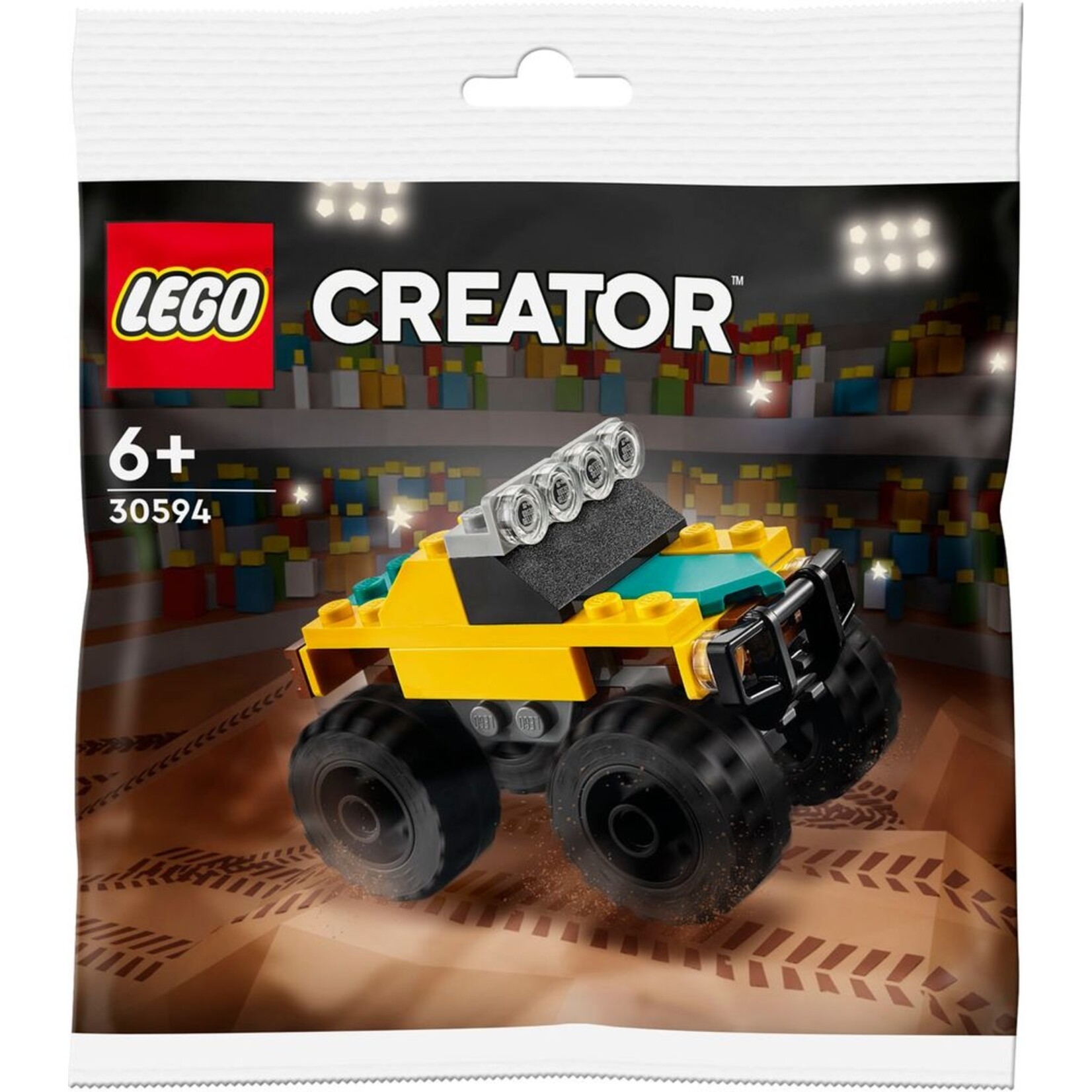 LEGO Rotsmonstertruck - 30594