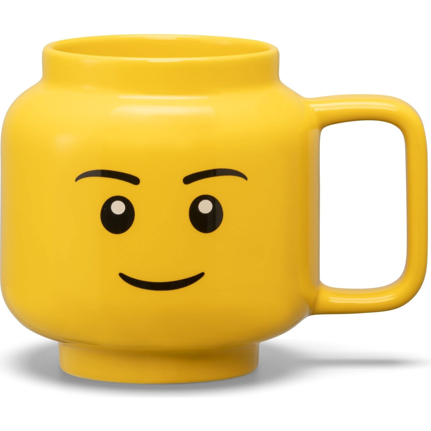 LEGO Grote keramische mok met jongenshoofd - 5007875