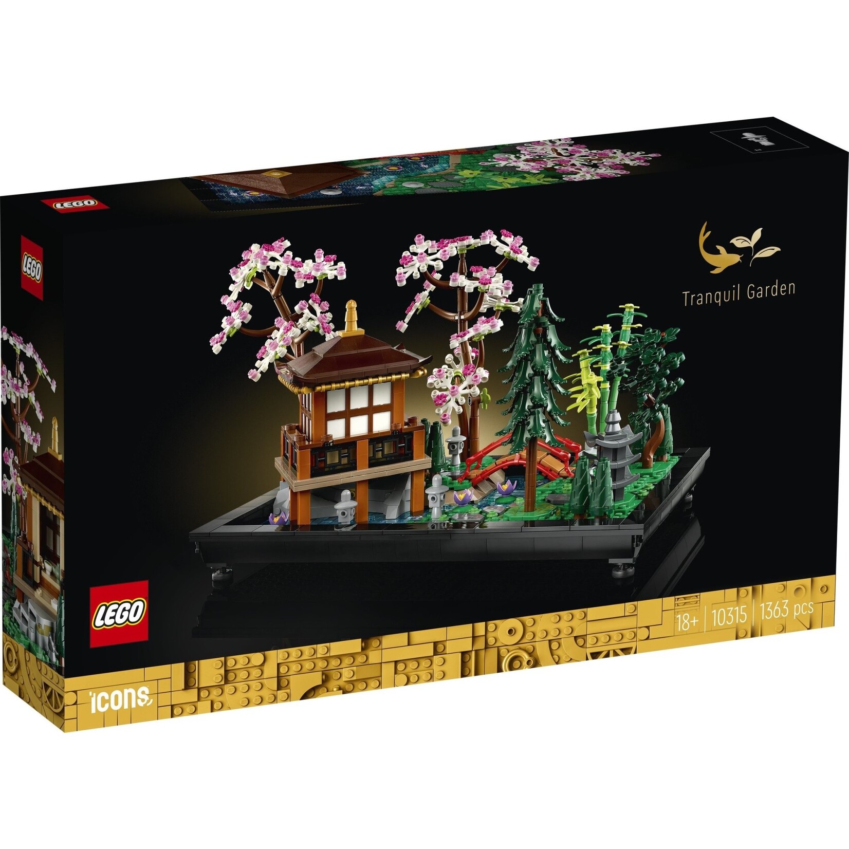 LEGO Rustgevende tuin - 10315