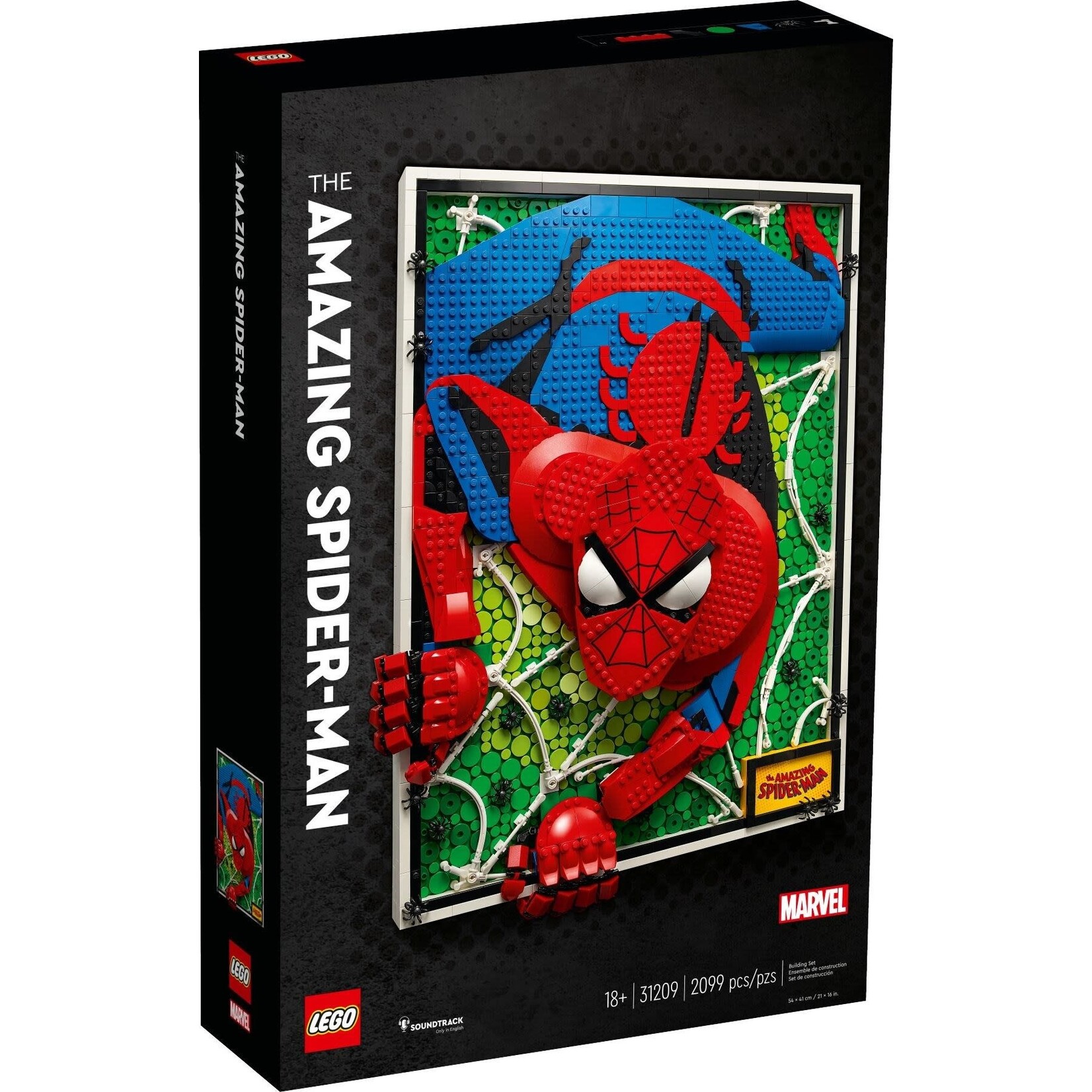 LEGO De geweldige Spider-Man - 31209