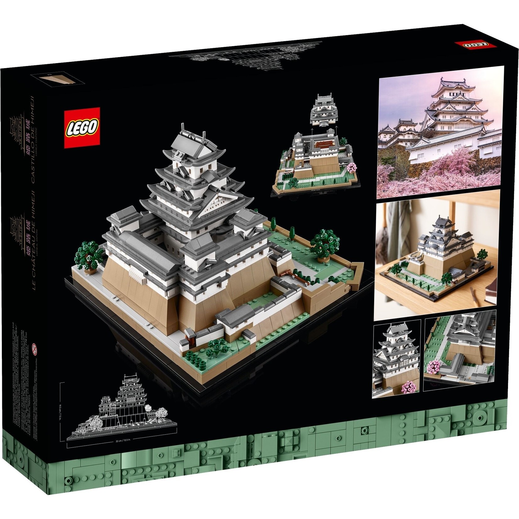 LEGO Kasteel Himeji - 21060