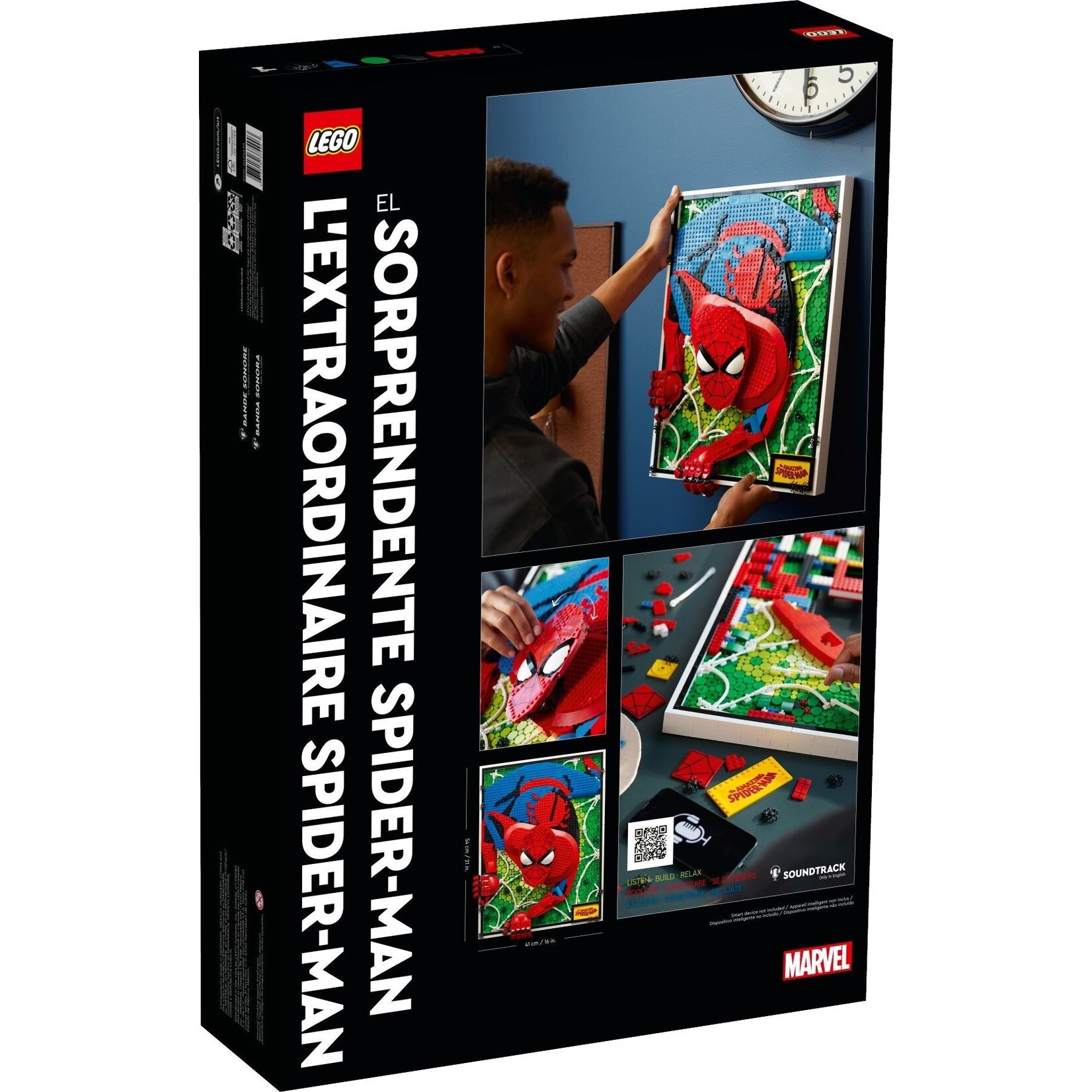 LEGO De geweldige Spider-Man - 31209