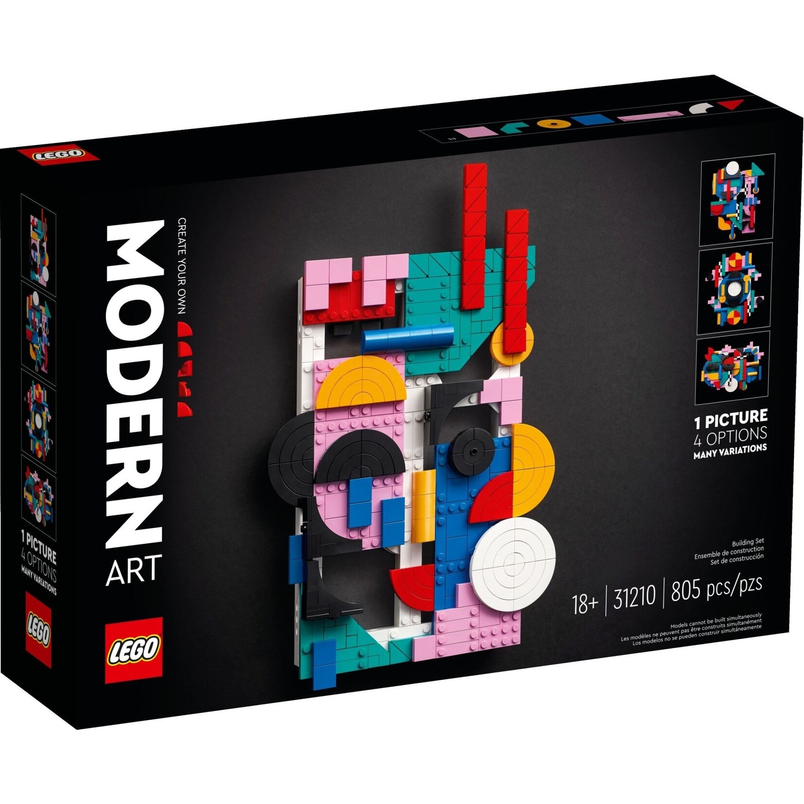 LEGO Moderne kunst - 31210