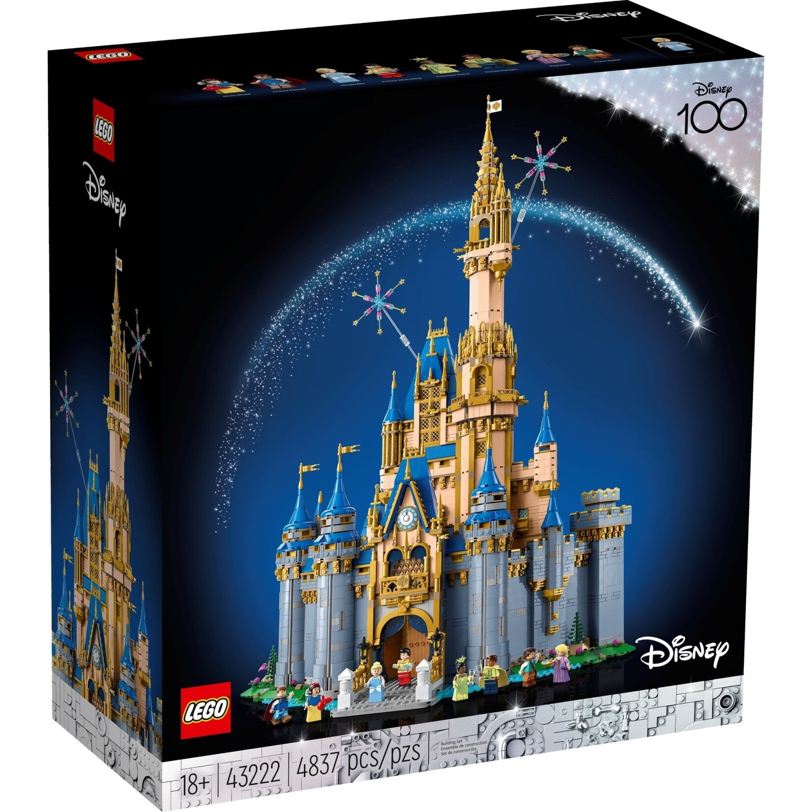 LEGO Disney kasteel - 43222