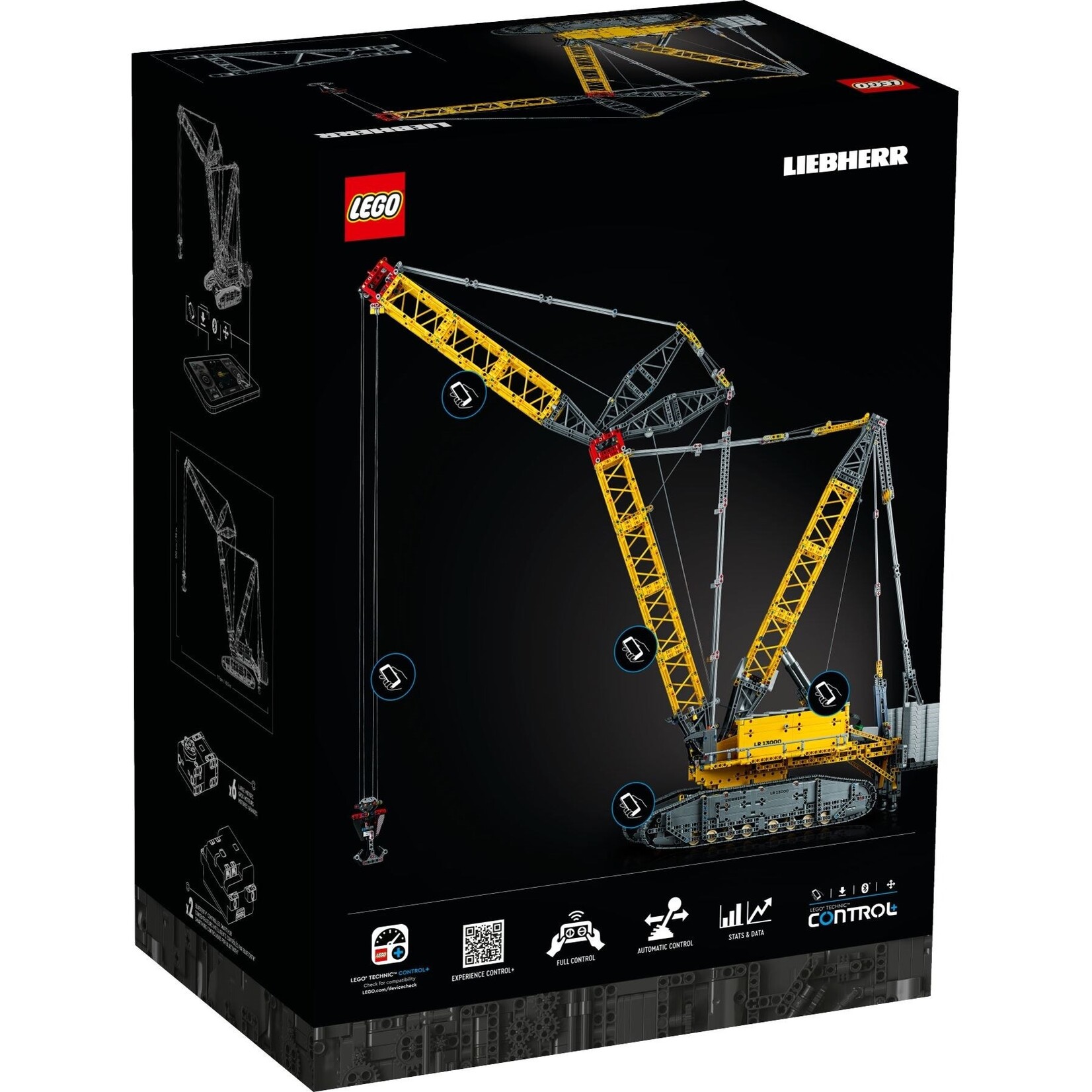 LEGO Liebherr Rupsbandkraan LR 13000 - 42146