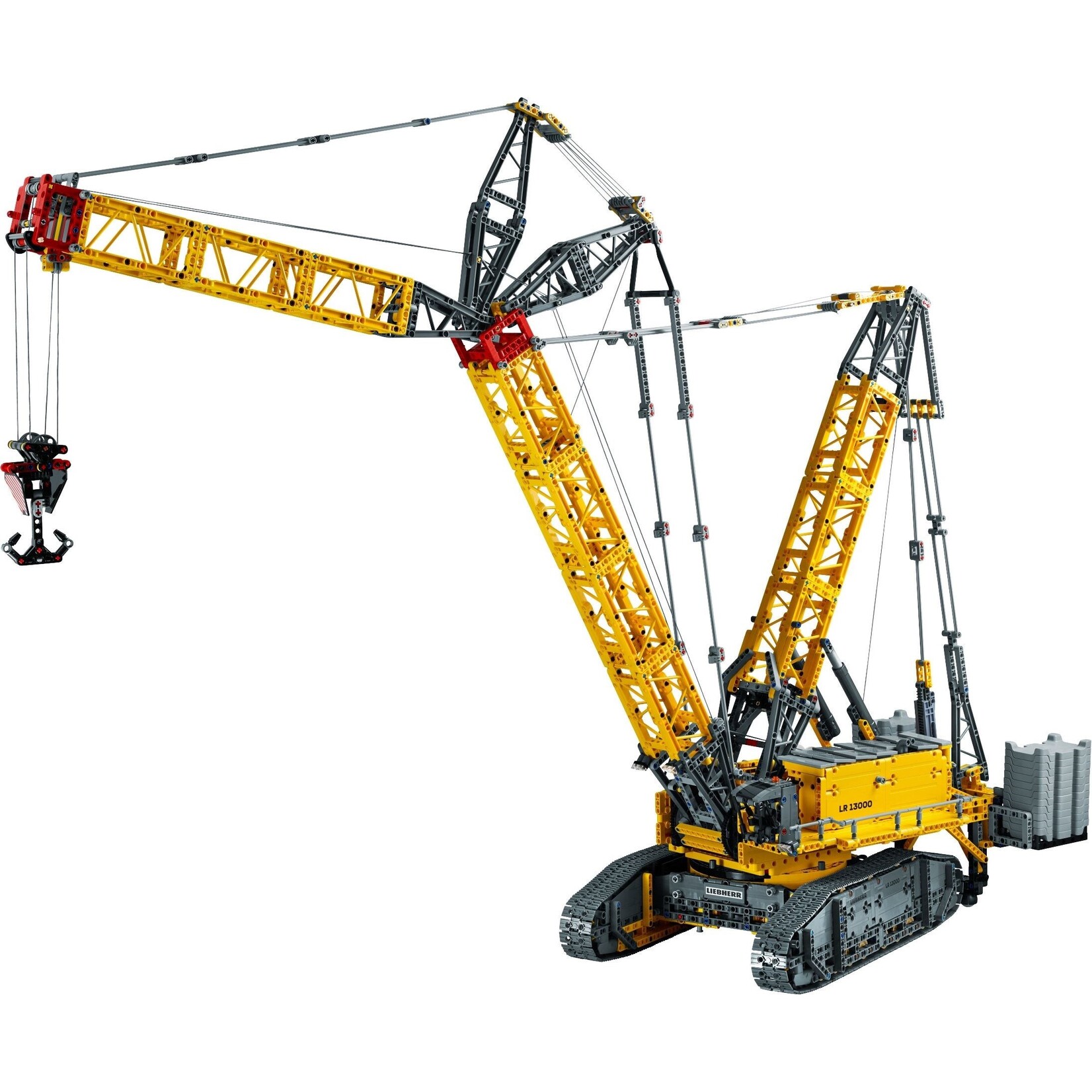 LEGO Liebherr Rupsbandkraan LR 13000 - 42146