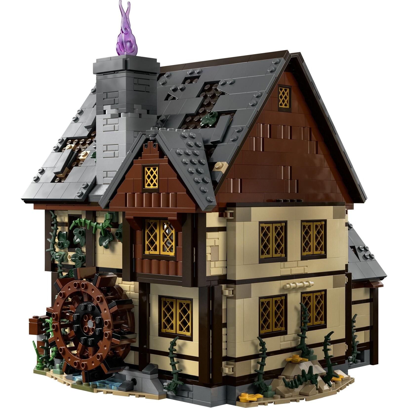 LEGO Disney Hocus Pocus: het huisje van de Sanderson-zussen - 21341