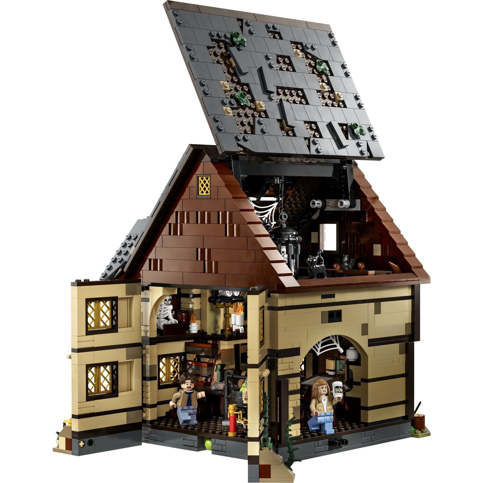 LEGO Disney Hocus Pocus: het huisje van de Sanderson-zussen - 21341