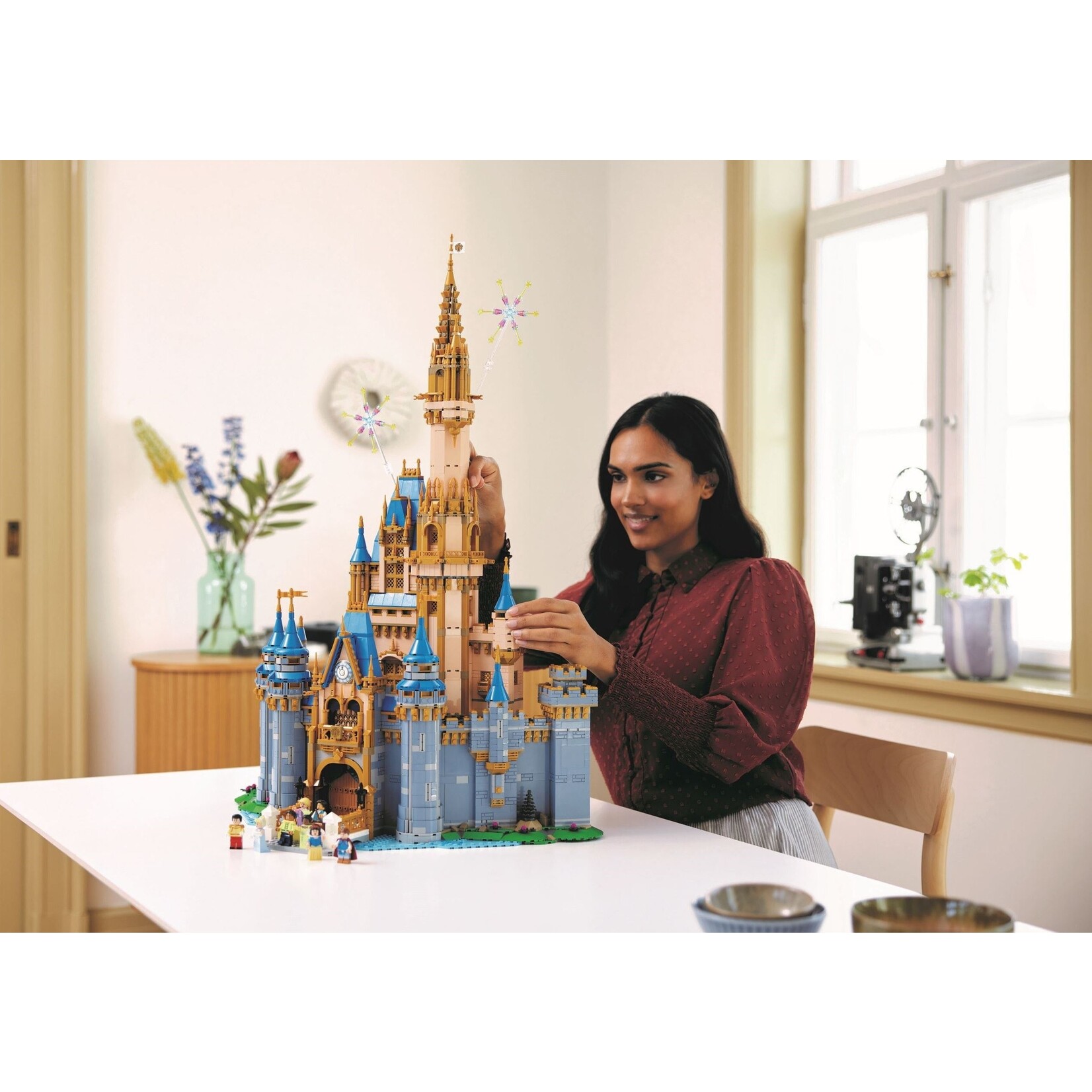 LEGO Disney kasteel - 43222