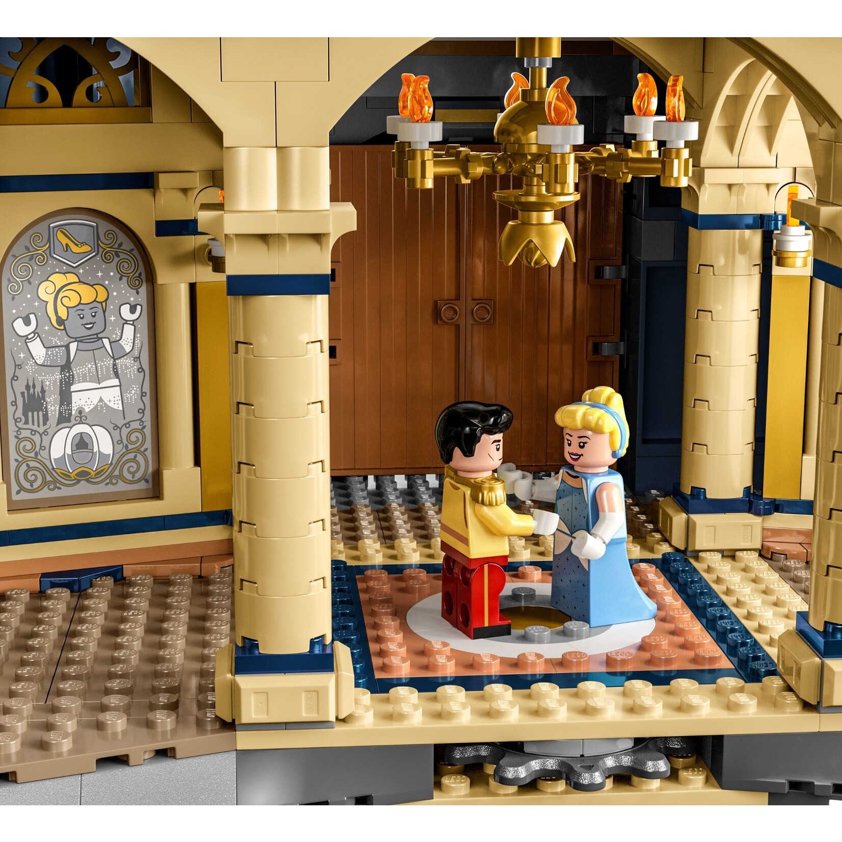 LEGO Disney kasteel - 43222