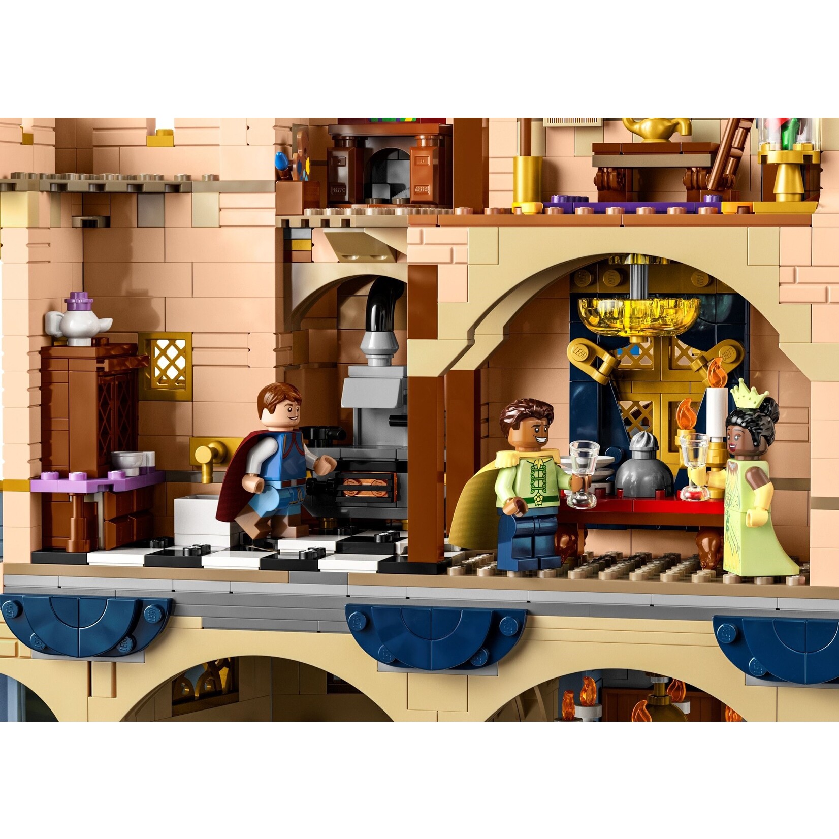 LEGO Disney kasteel - 43222