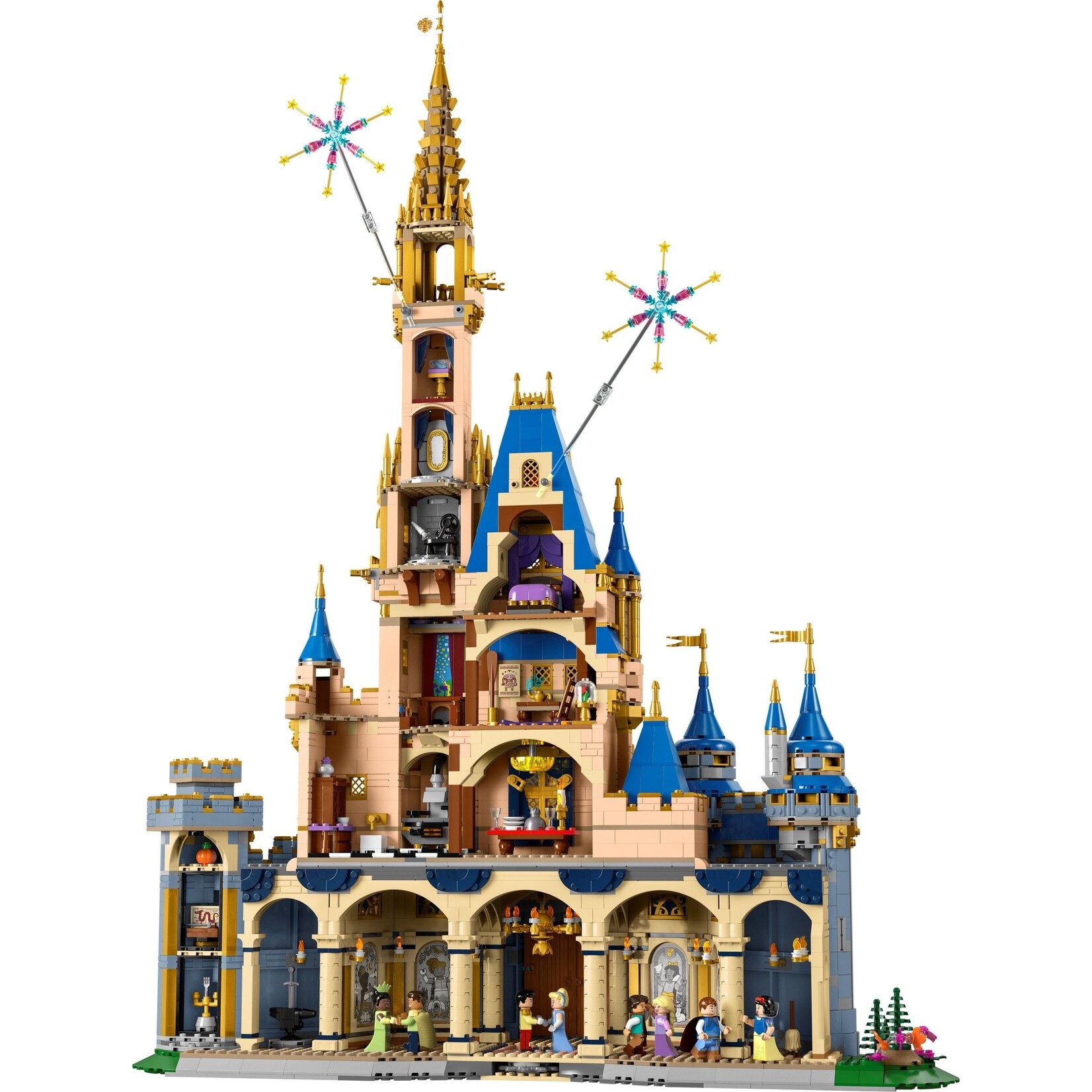 LEGO Disney kasteel - 43222
