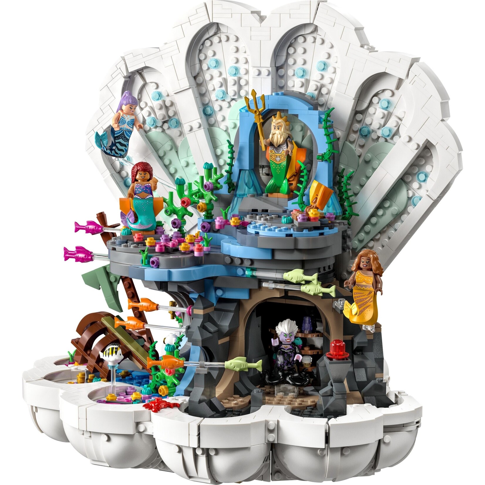 LEGO De Kleine Zeemeermin koninklijke schelp - 43225