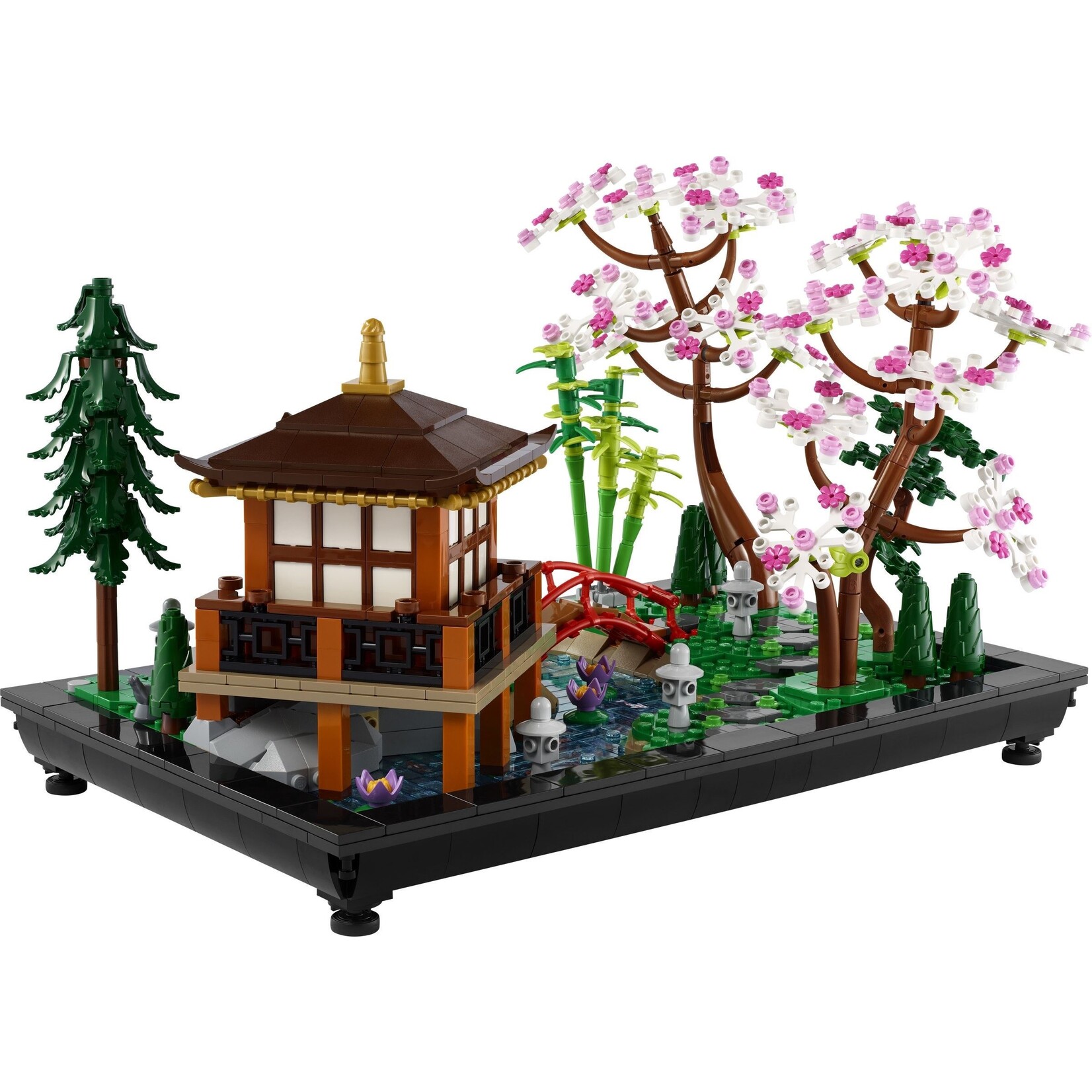 LEGO Rustgevende tuin - 10315