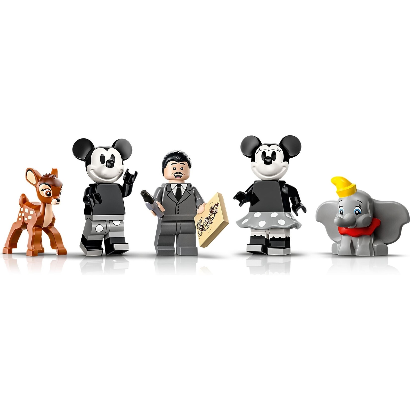 LEGO Walt Disney eerbetoon - camera - 43230