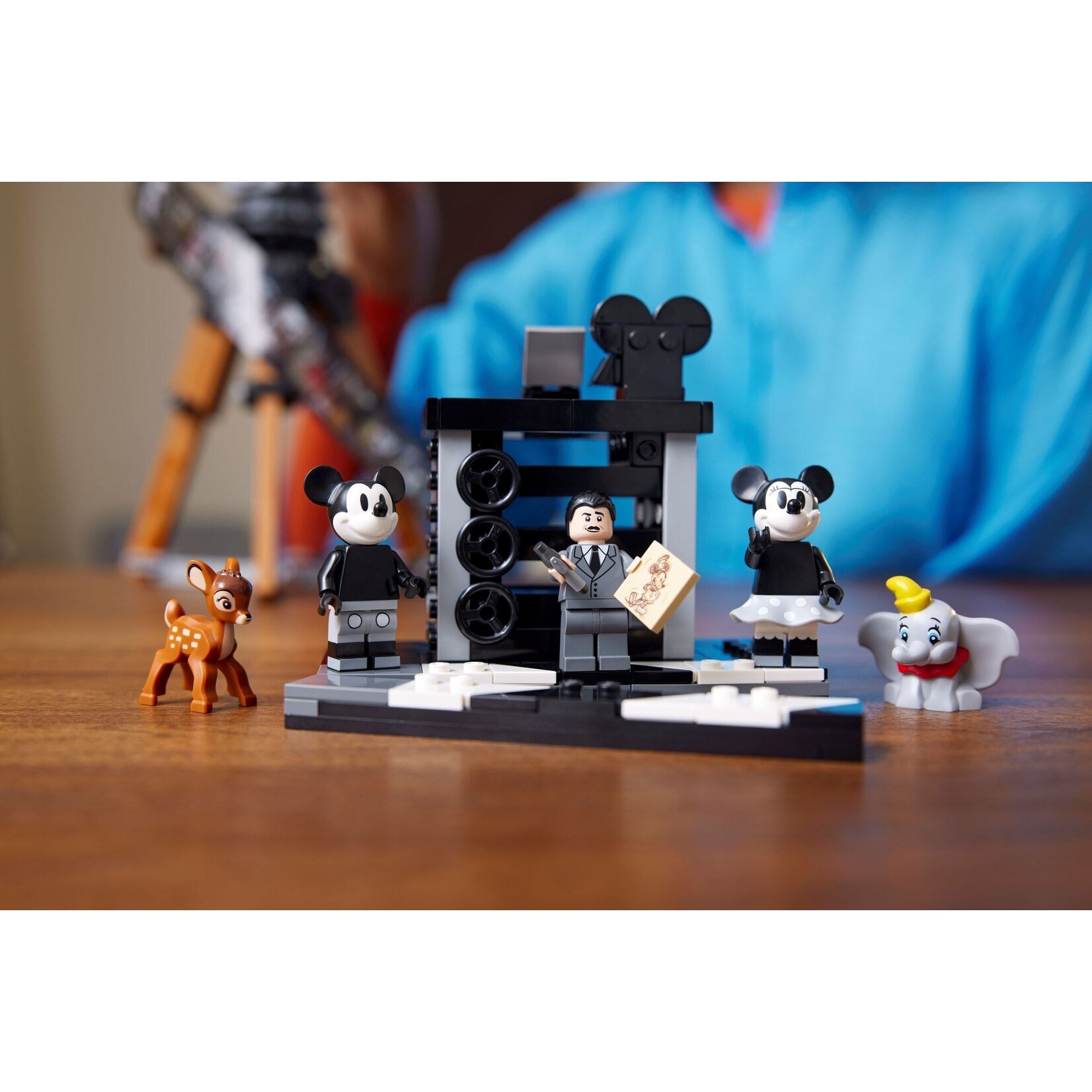LEGO Walt Disney eerbetoon - camera - 43230