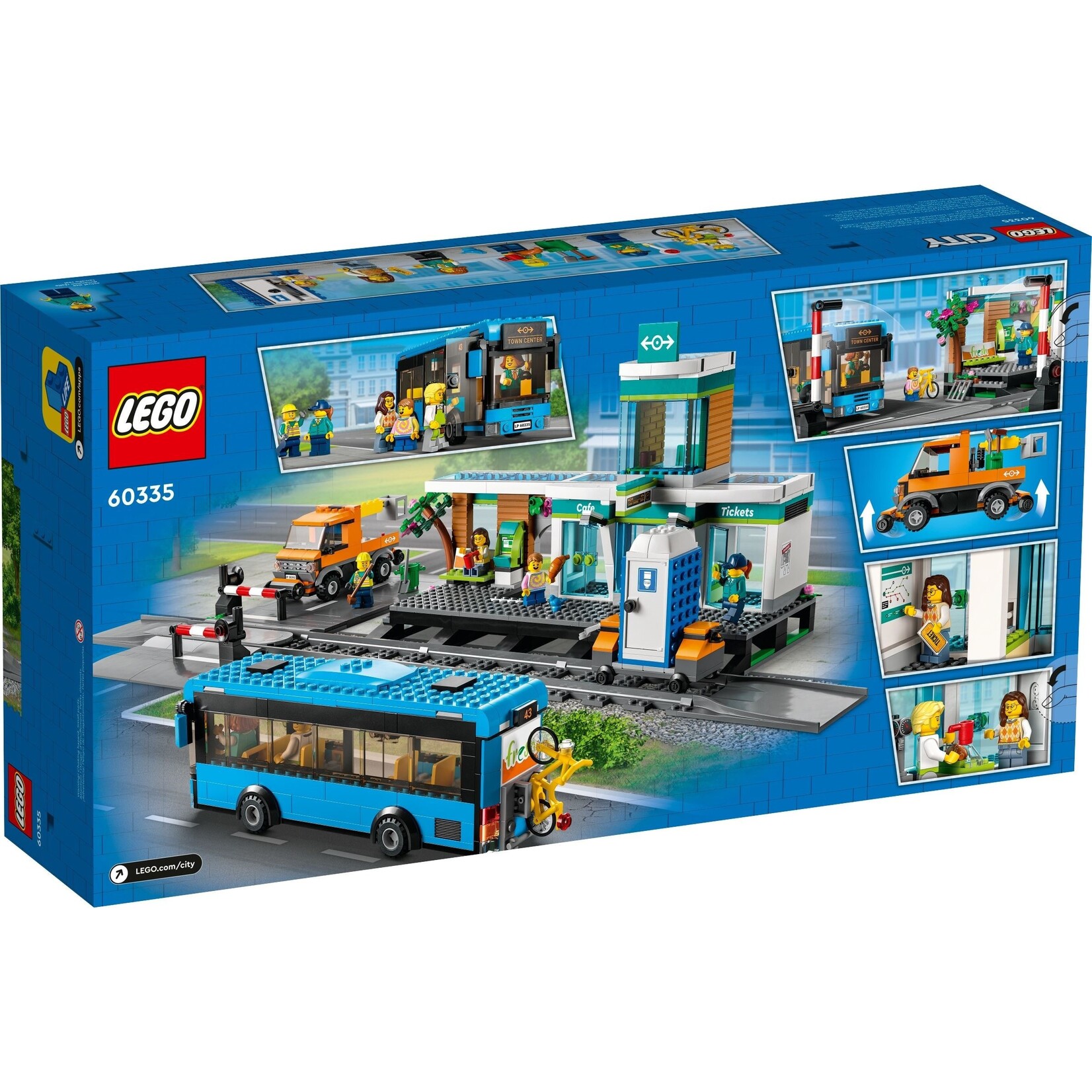 LEGO Treinstation - 60335