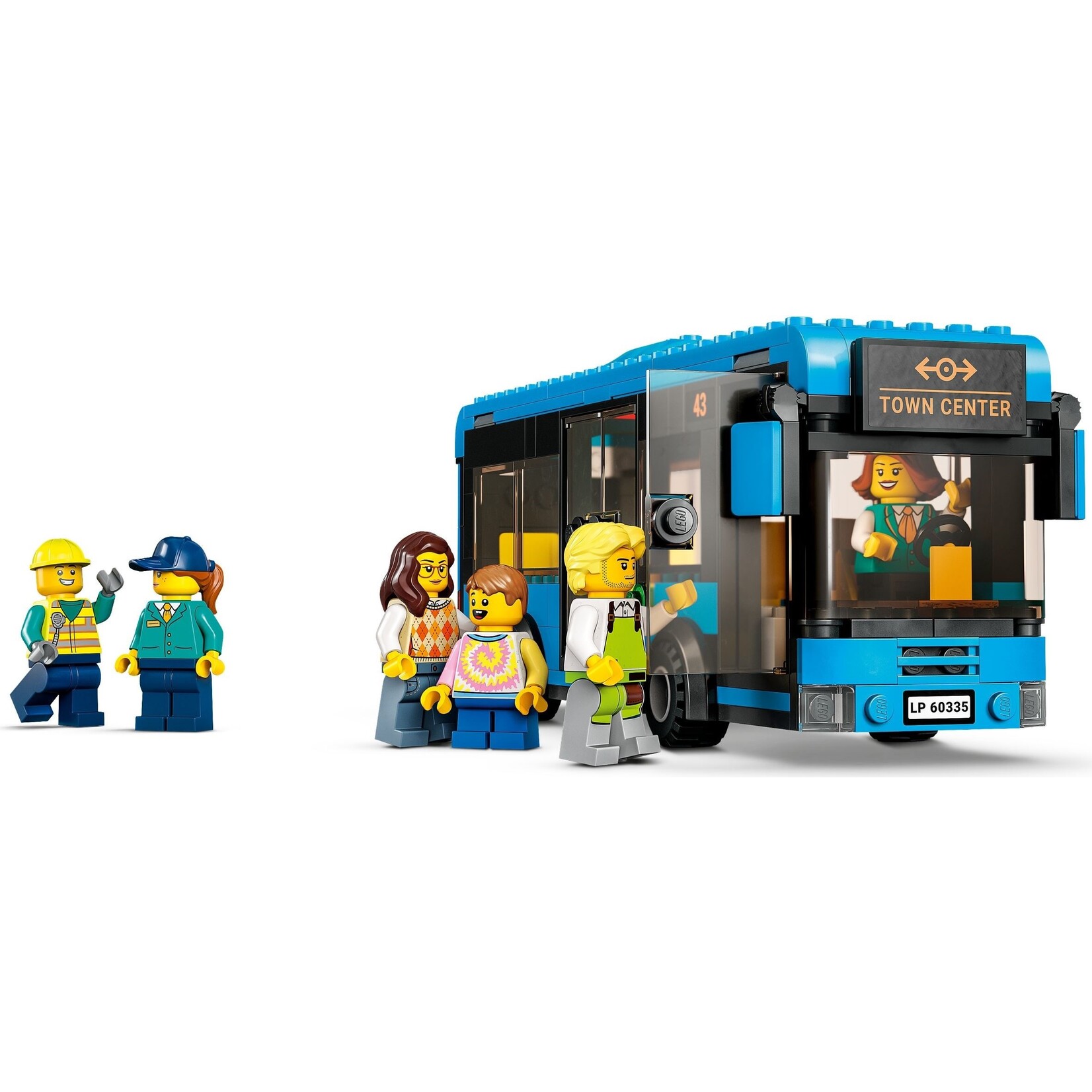 LEGO Treinstation - 60335