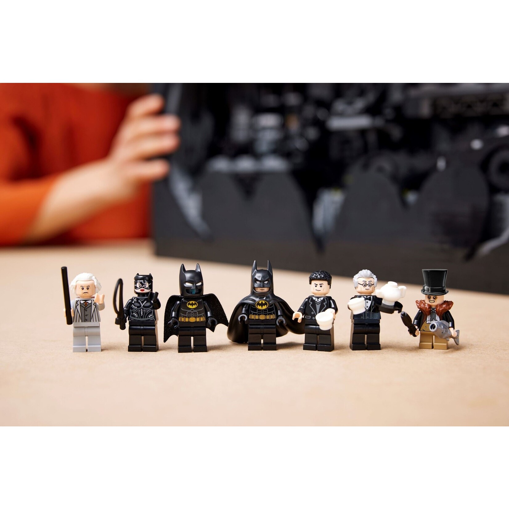 LEGO Batcave - shadowbox - 76252