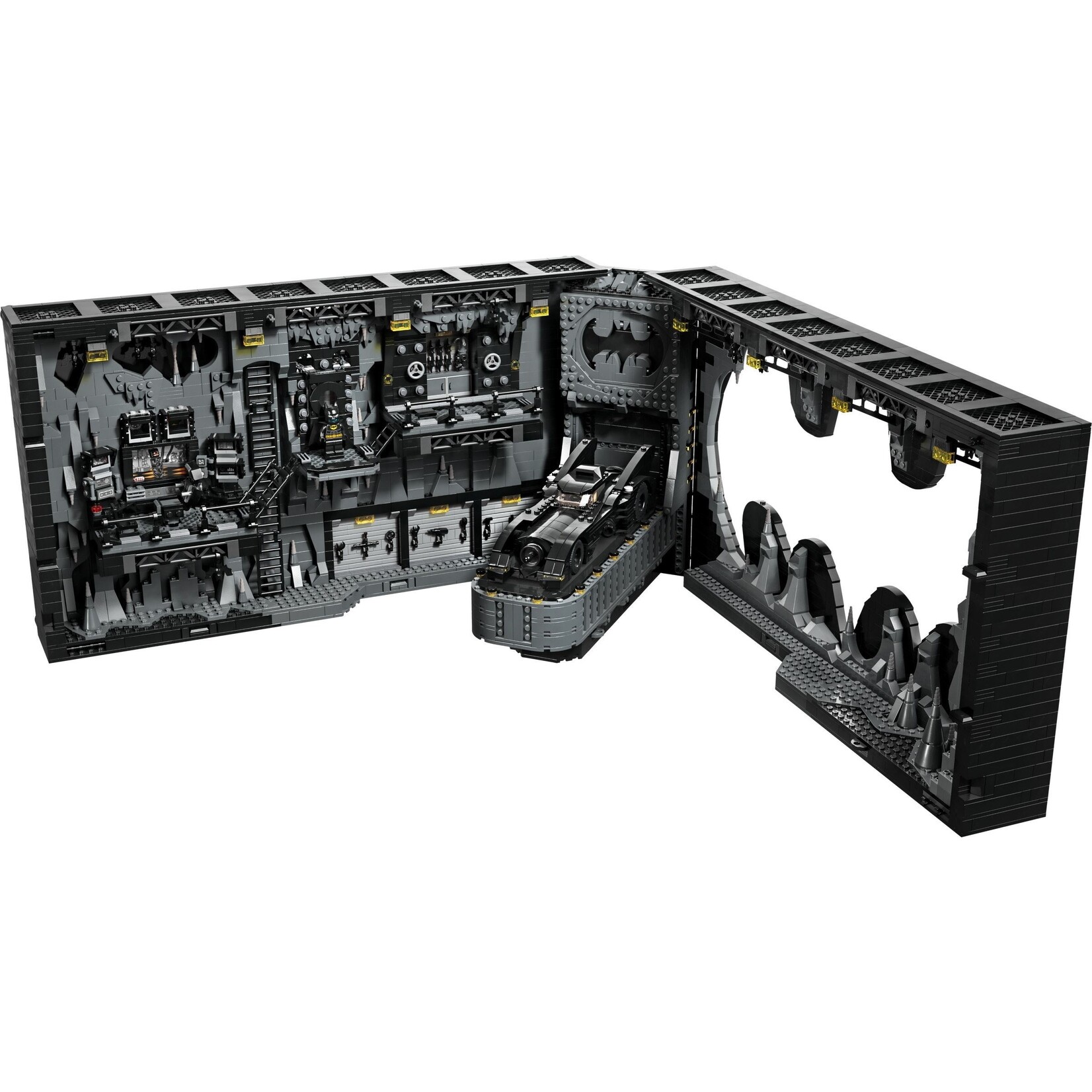 LEGO Batcave - shadowbox - 76252